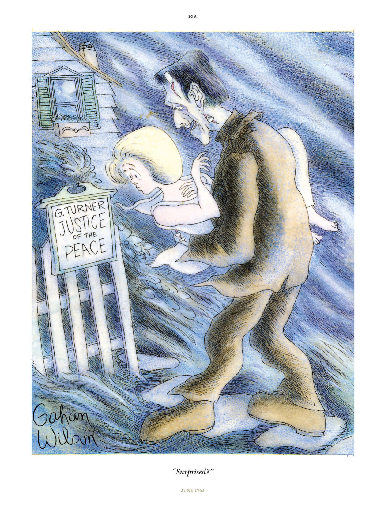 Gahan Wilson - 50 Years of Playboy Cartoons
