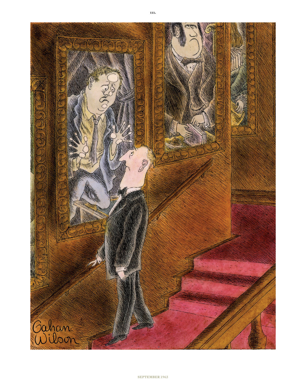 Gahan Wilson - 50 Years of Playboy Cartoons