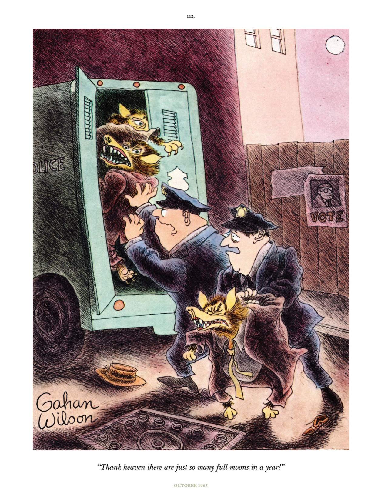 Gahan Wilson - 50 Years of Playboy Cartoons