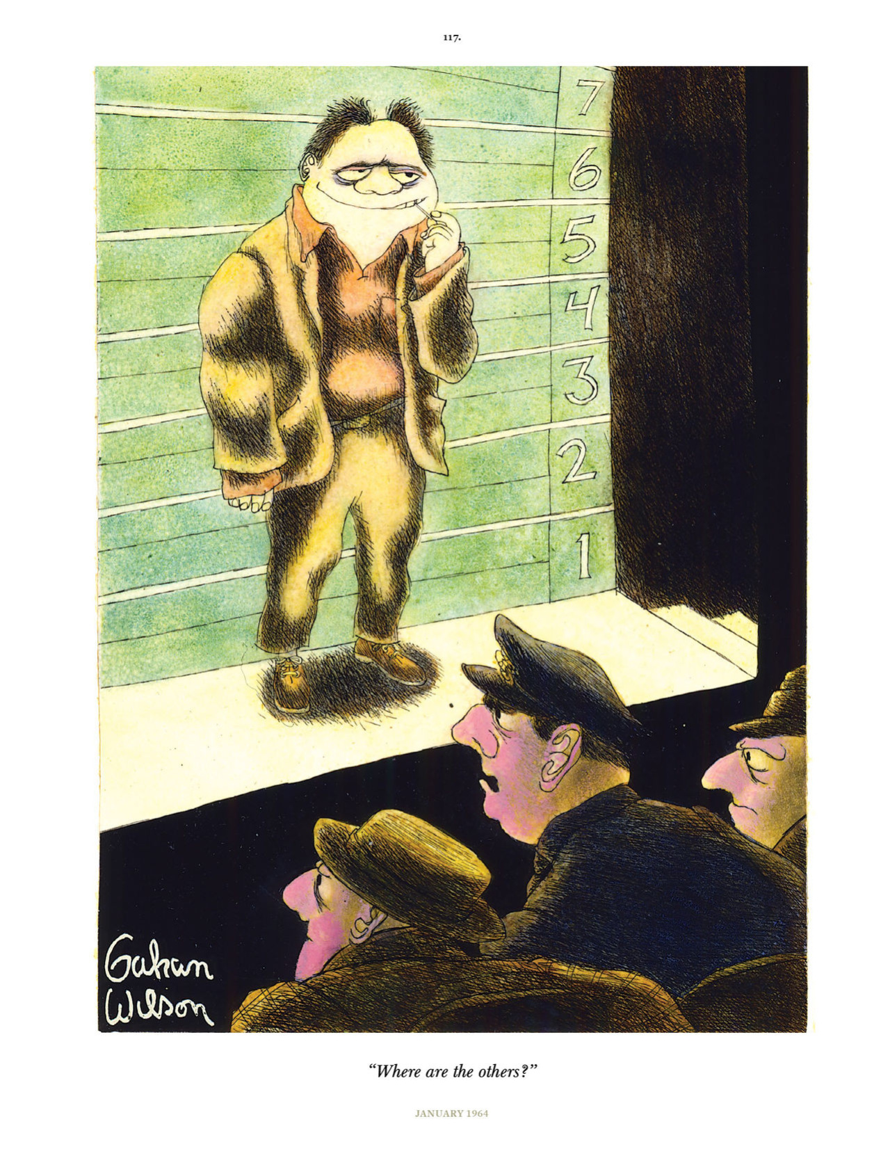 Gahan Wilson - 50 Years of Playboy Cartoons
