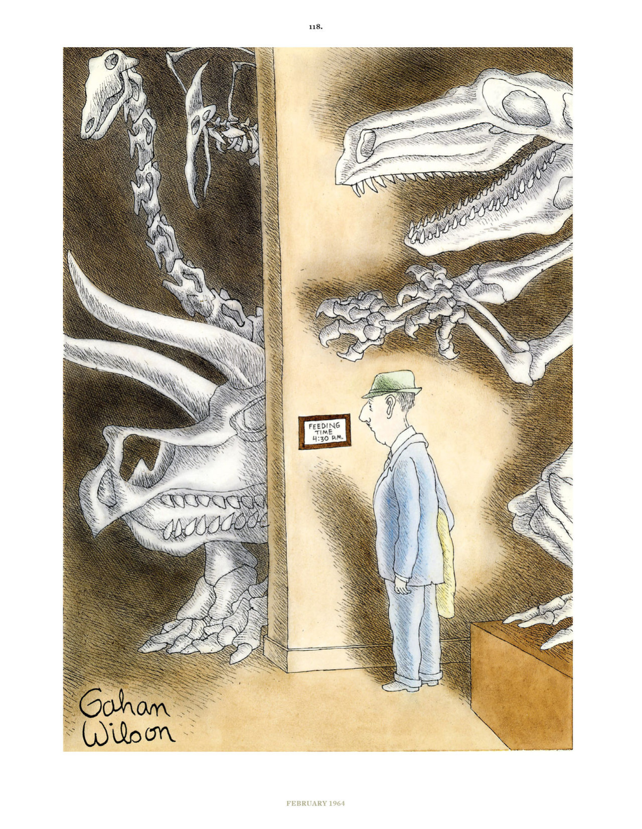Gahan Wilson - 50 Years of Playboy Cartoons