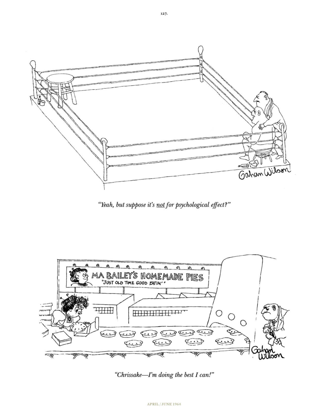 Gahan Wilson - 50 Years of Playboy Cartoons