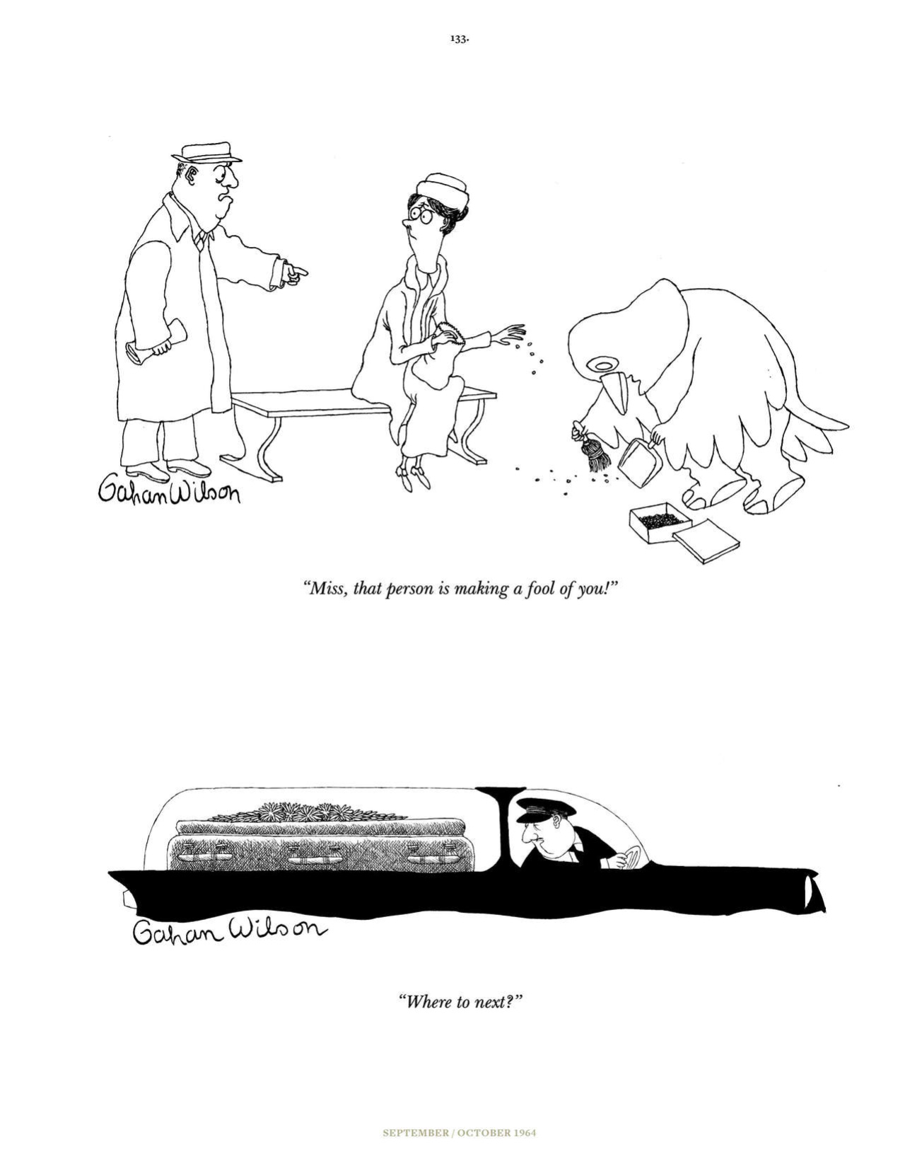 Gahan Wilson - 50 Years of Playboy Cartoons