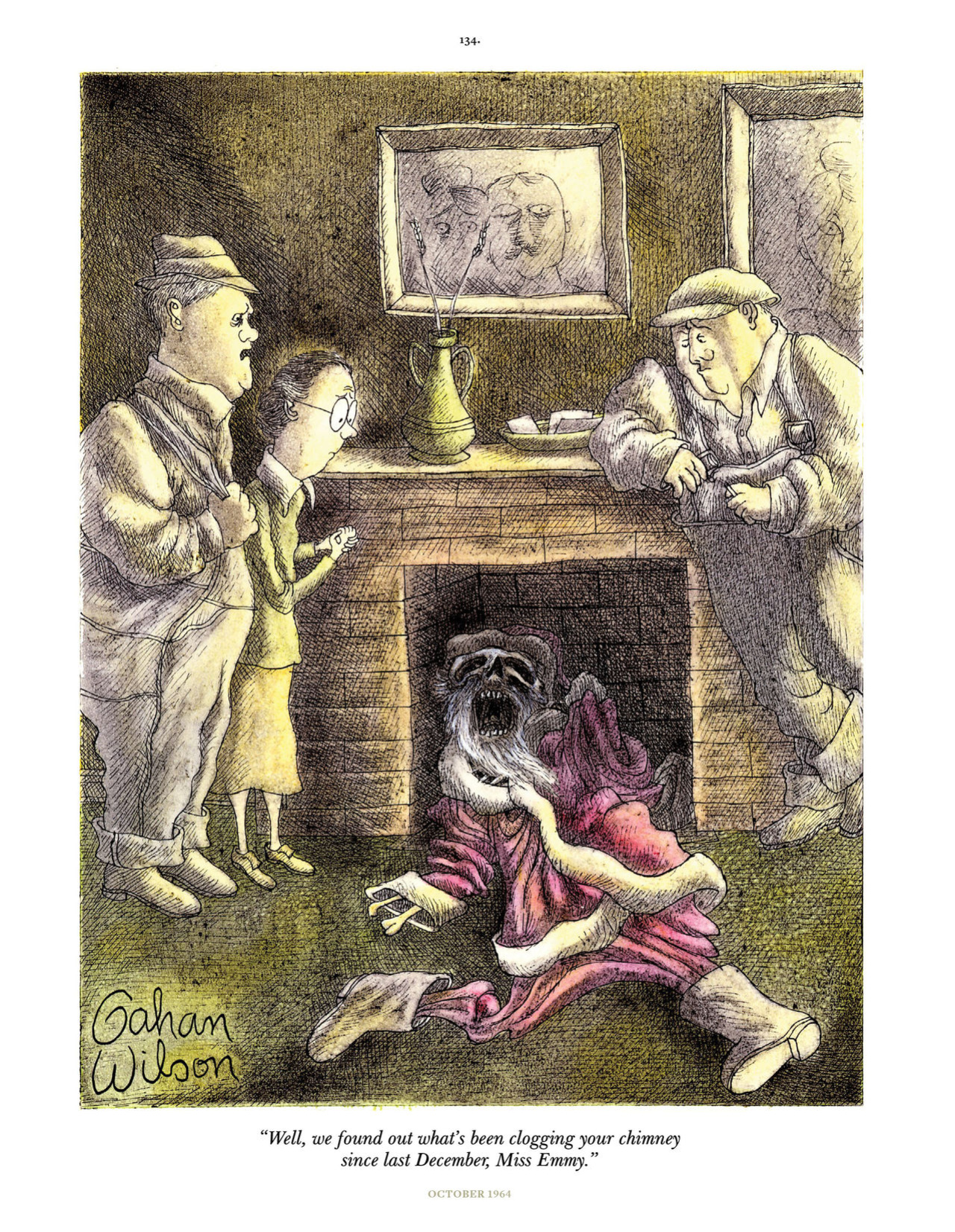 Gahan Wilson - 50 Years of Playboy Cartoons