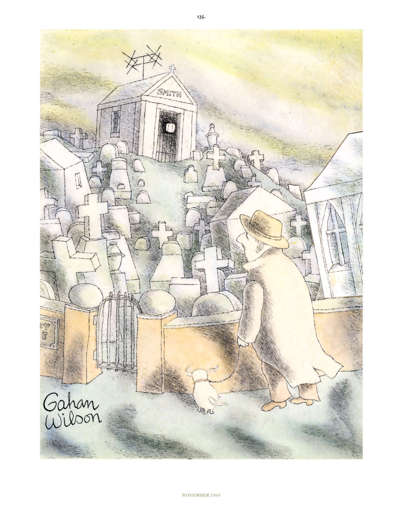 Gahan Wilson - 50 Years of Playboy Cartoons