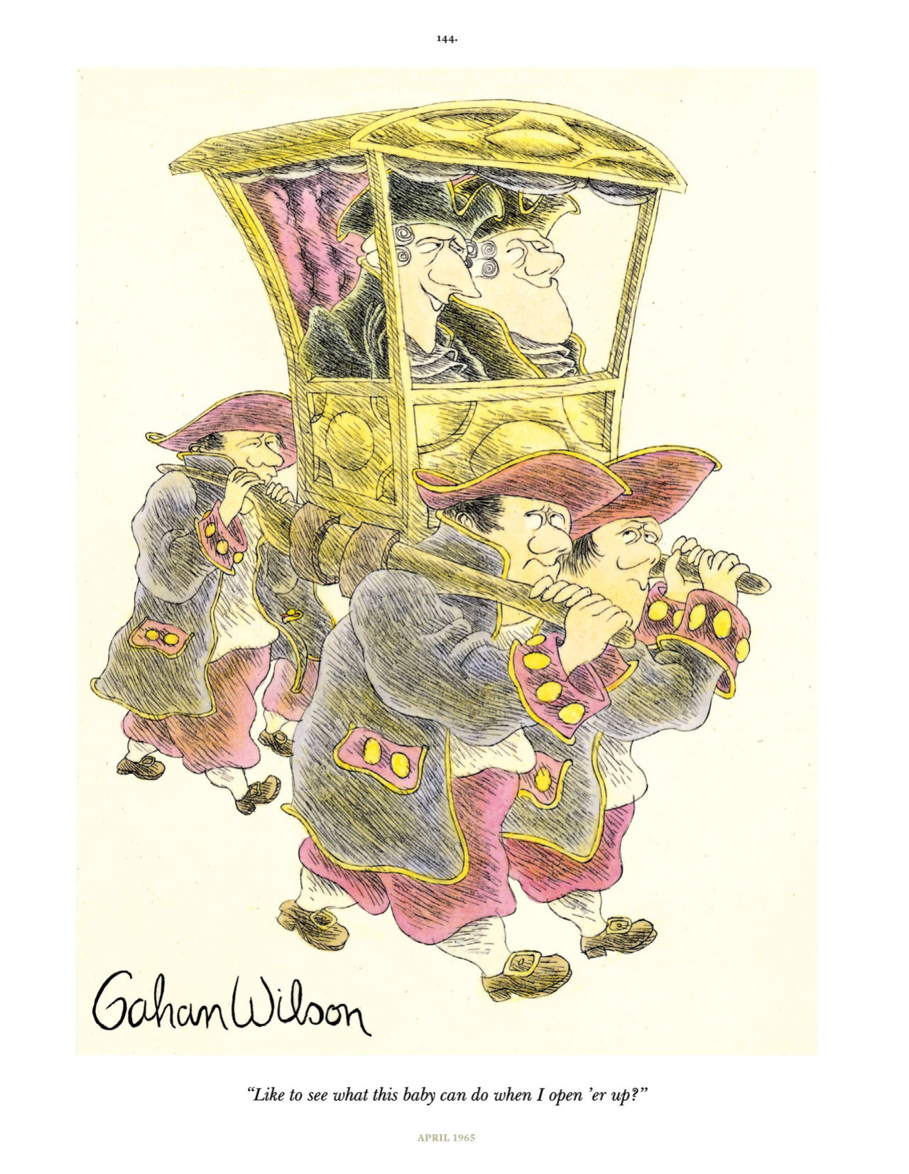 Gahan Wilson - 50 Years of Playboy Cartoons