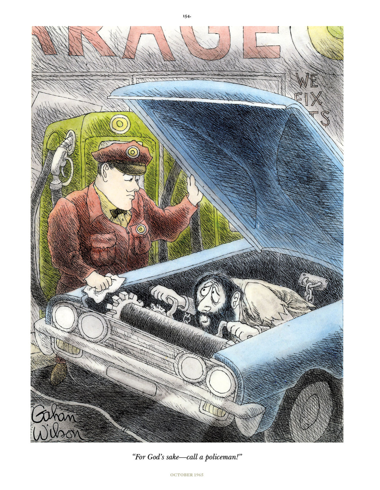 Gahan Wilson - 50 Years of Playboy Cartoons
