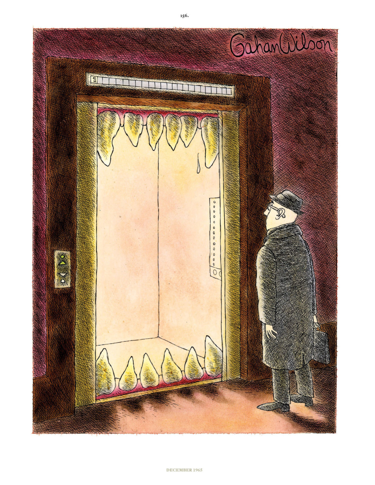 Gahan Wilson - 50 Years of Playboy Cartoons