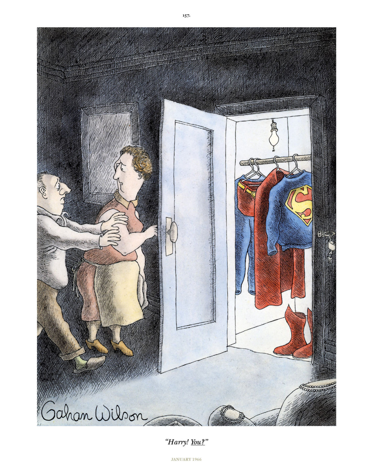 Gahan Wilson - 50 Years of Playboy Cartoons