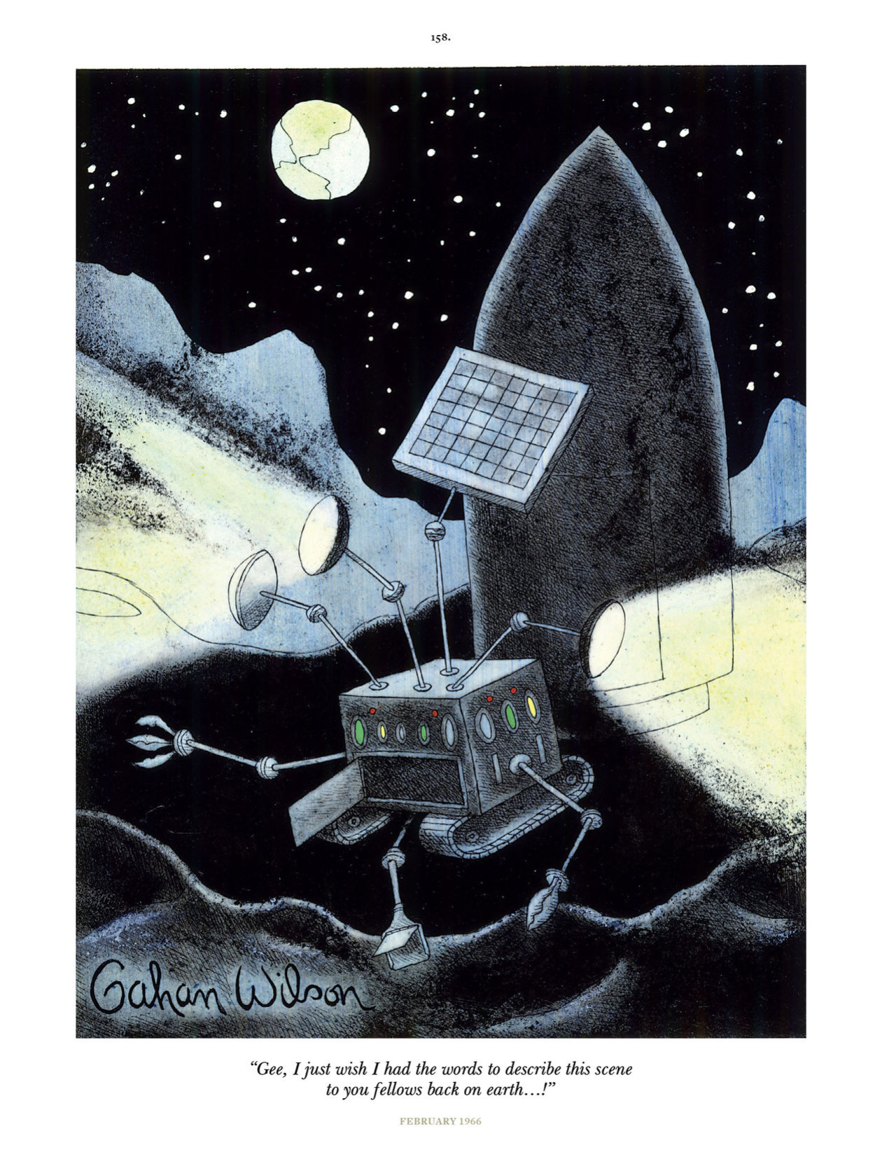 Gahan Wilson - 50 Years of Playboy Cartoons