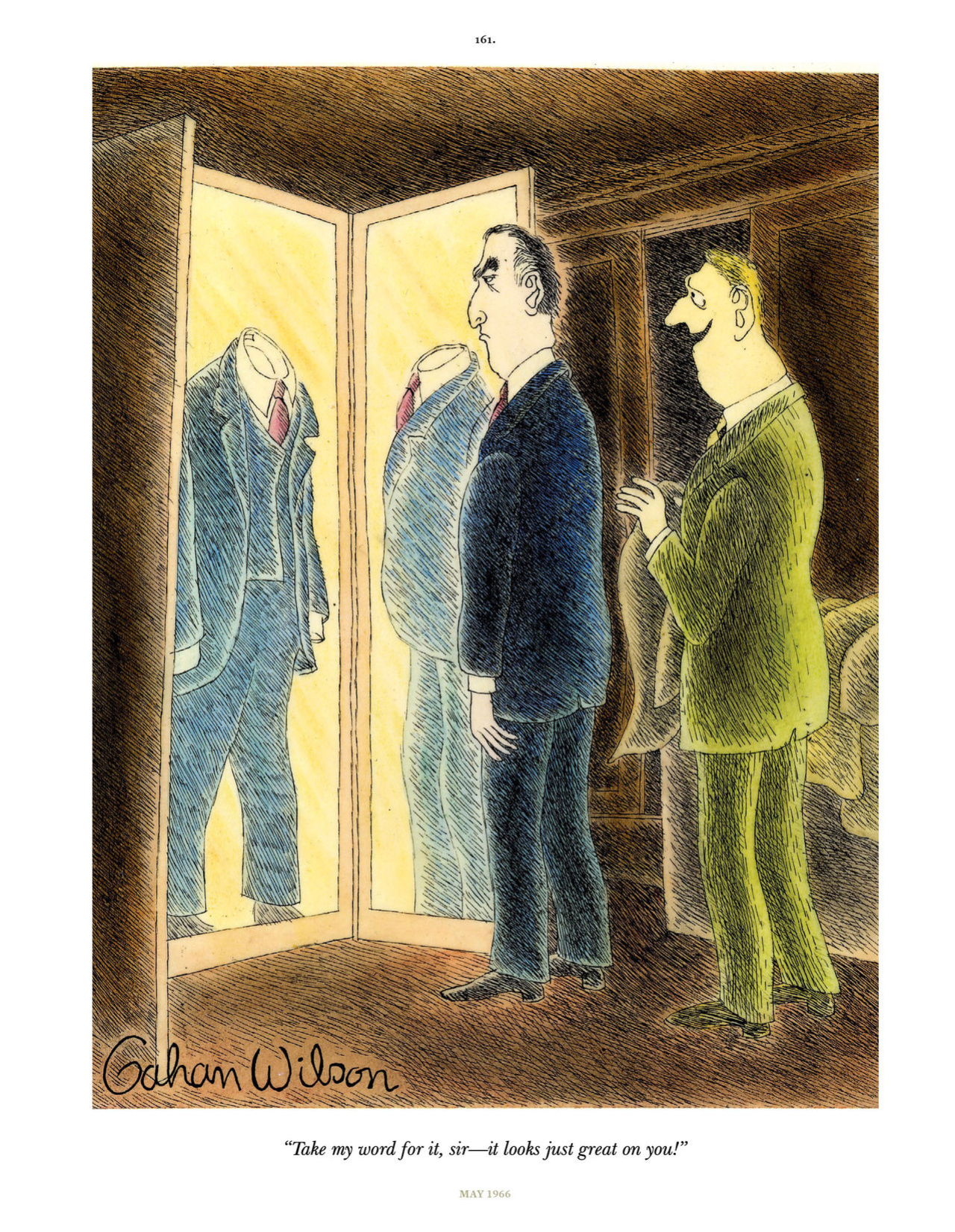Gahan Wilson - 50 Years of Playboy Cartoons