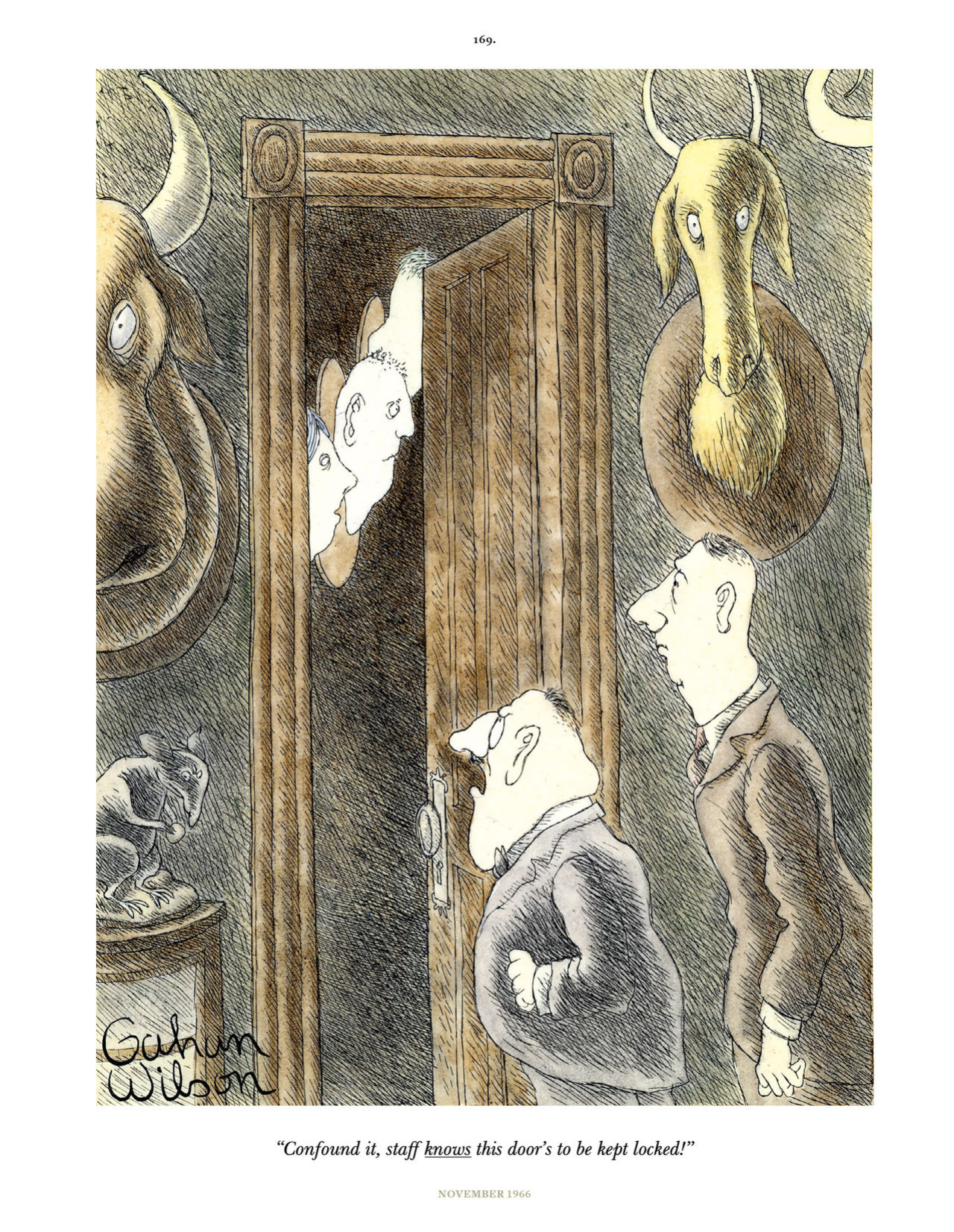 Gahan Wilson - 50 Years of Playboy Cartoons