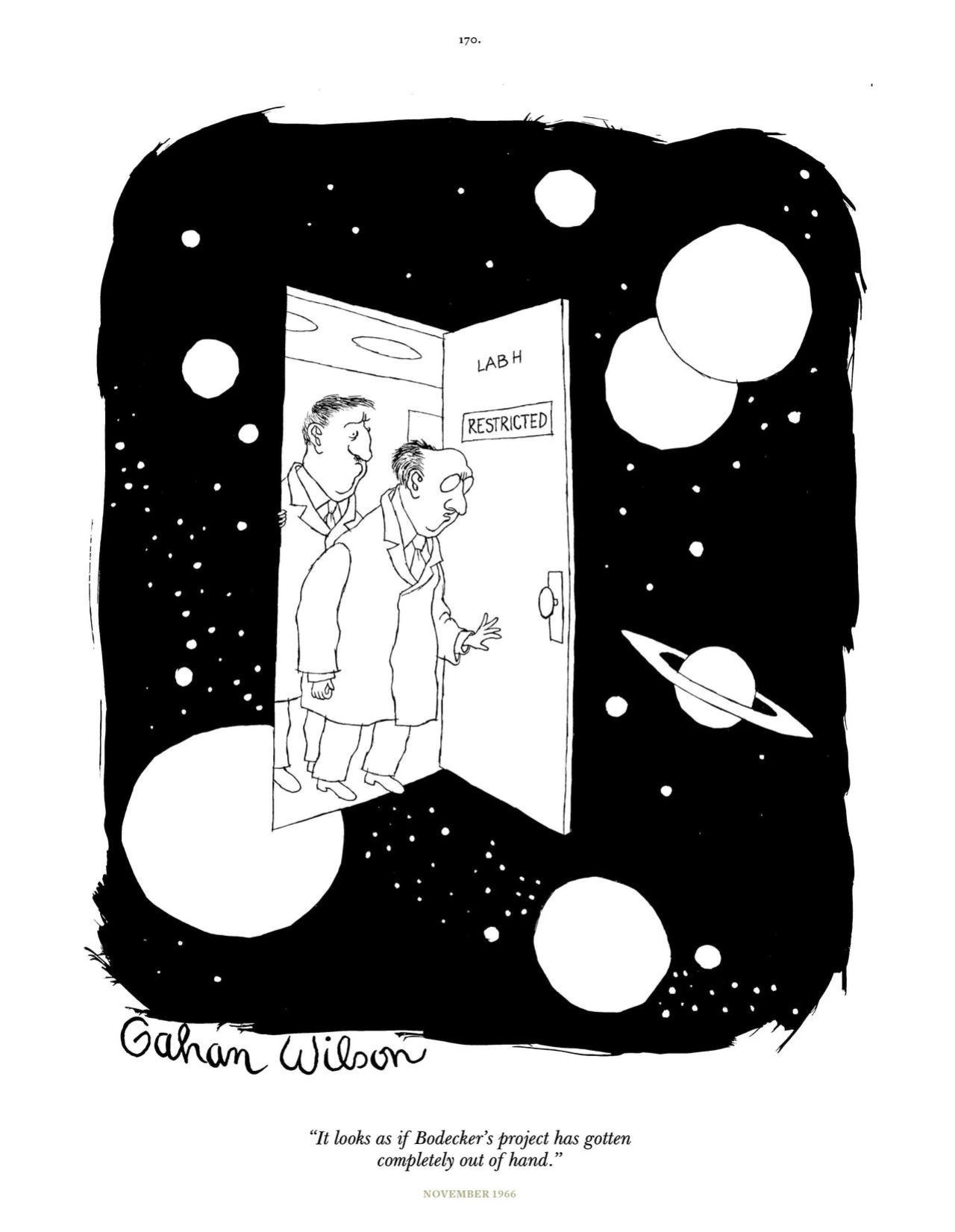 Gahan Wilson - 50 Years of Playboy Cartoons