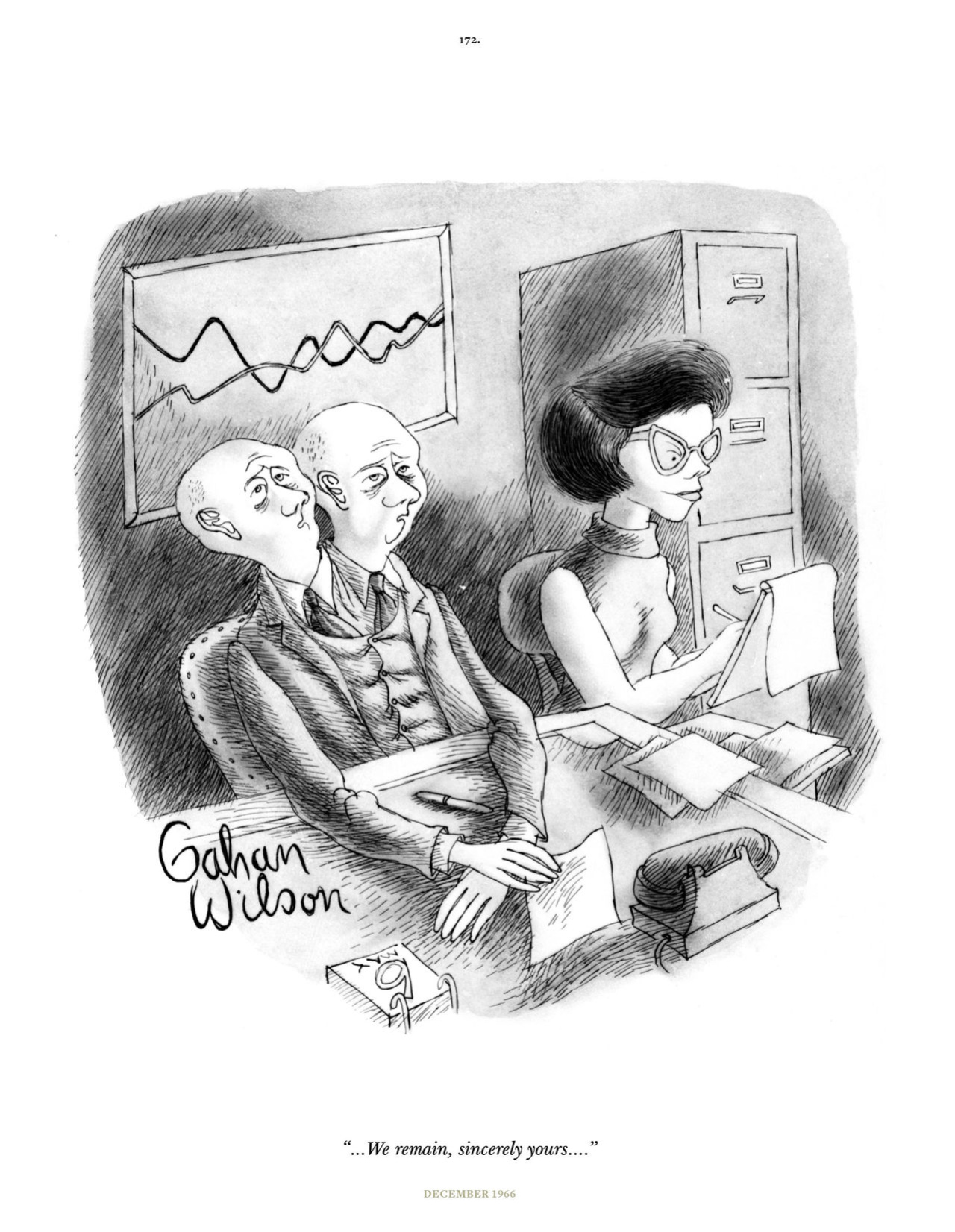 Gahan Wilson - 50 Years of Playboy Cartoons