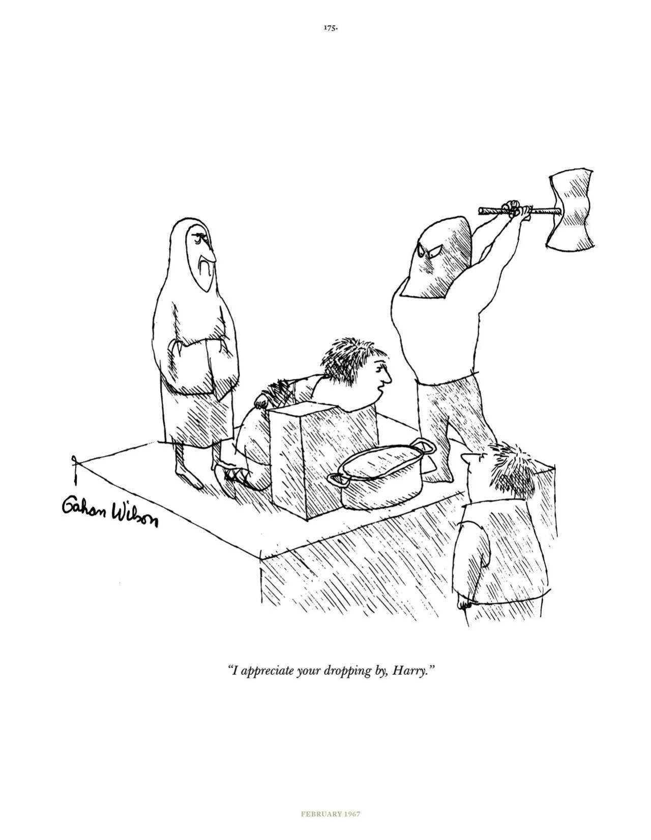 Gahan Wilson - 50 Years of Playboy Cartoons