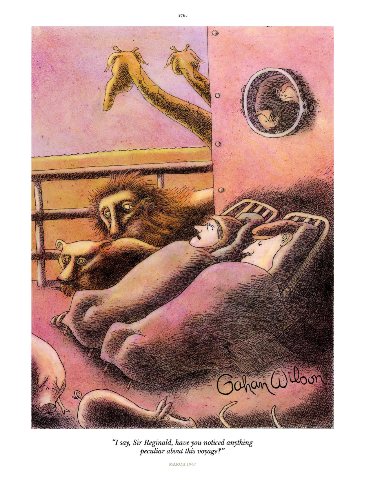 Gahan Wilson - 50 Years of Playboy Cartoons