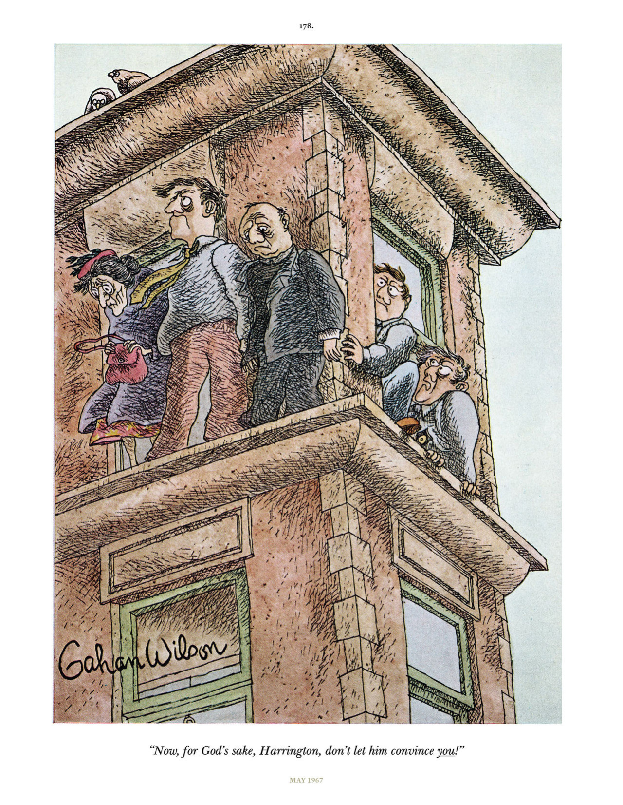 Gahan Wilson - 50 Years of Playboy Cartoons