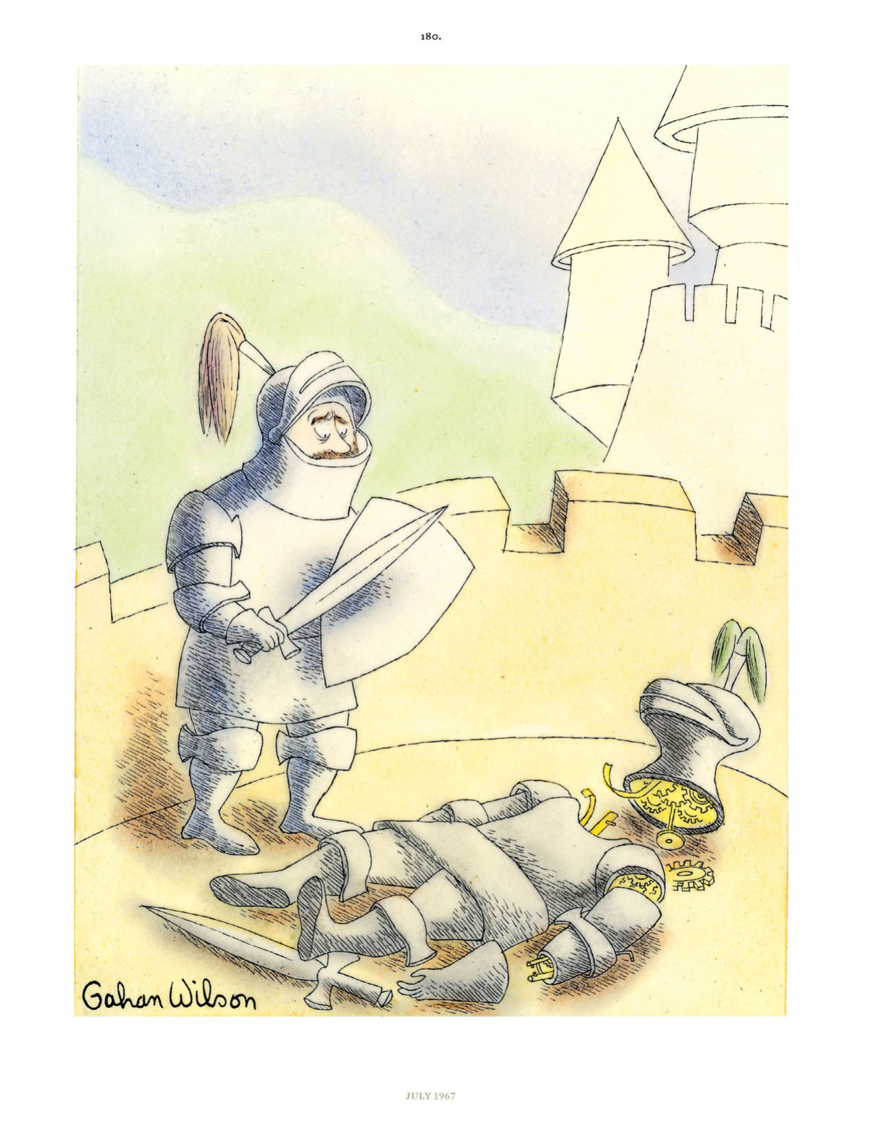 Gahan Wilson - 50 Years of Playboy Cartoons
