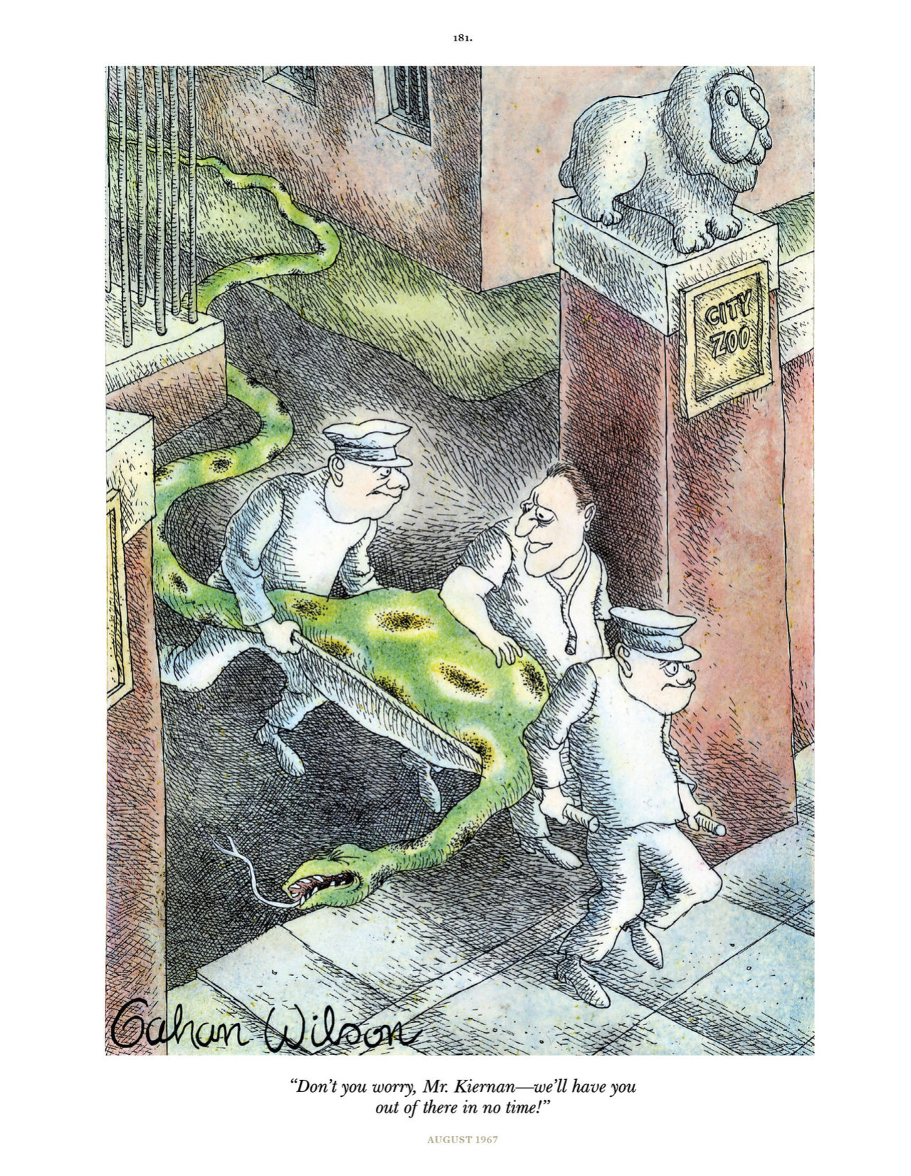 Gahan Wilson - 50 Years of Playboy Cartoons