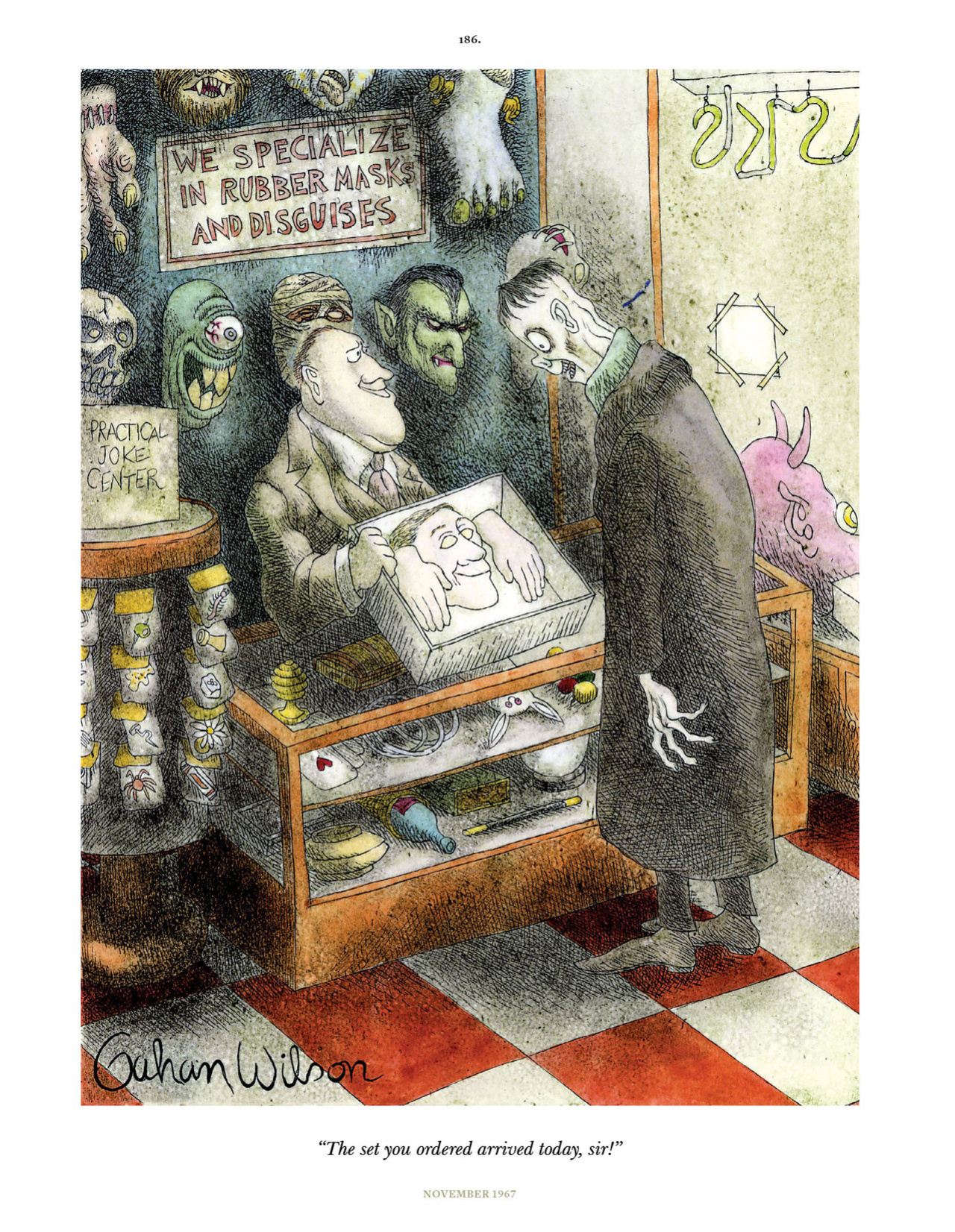 Gahan Wilson - 50 Years of Playboy Cartoons