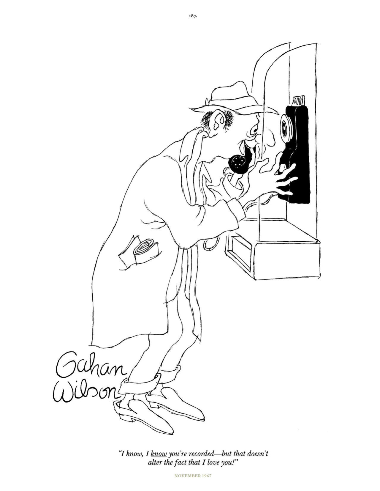 Gahan Wilson - 50 Years of Playboy Cartoons