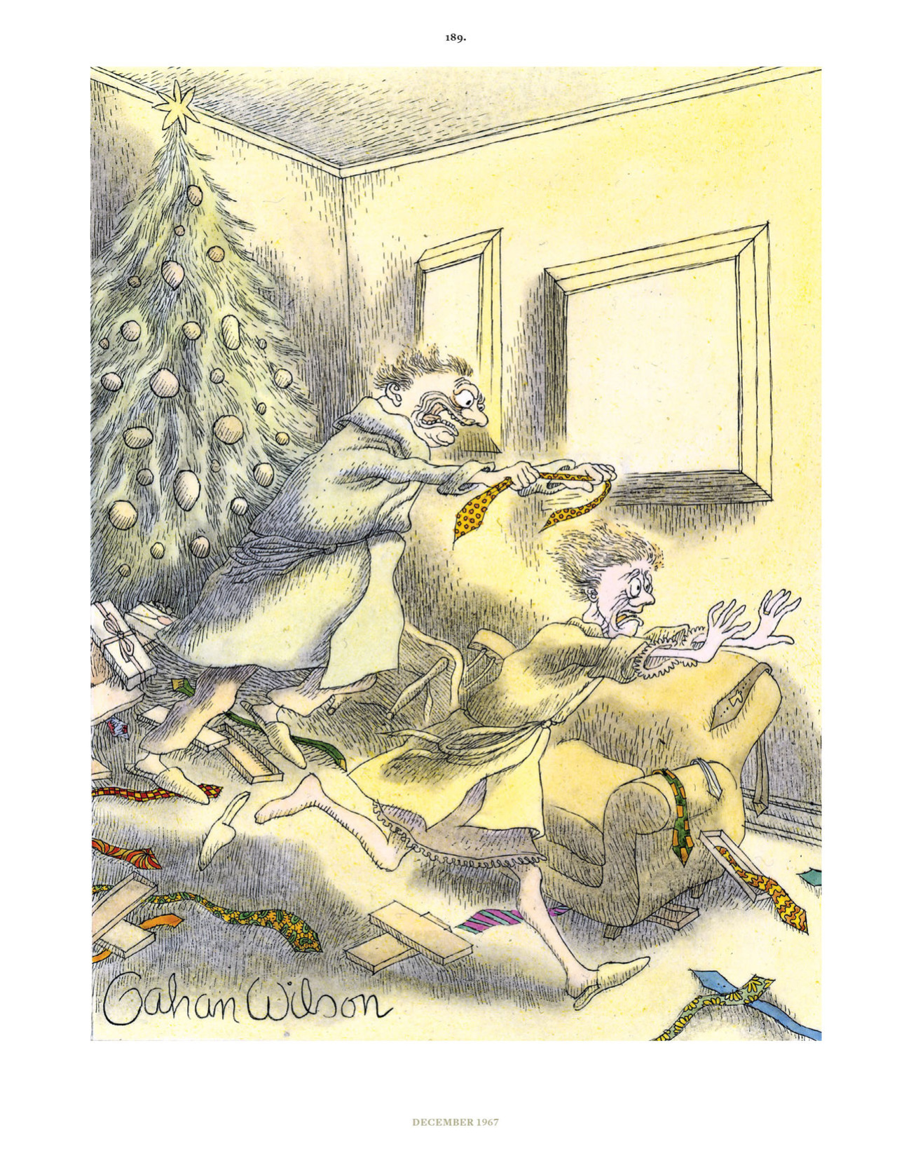Gahan Wilson - 50 Years of Playboy Cartoons