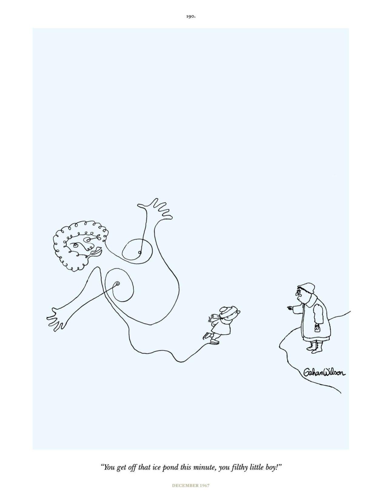 Gahan Wilson - 50 Years of Playboy Cartoons