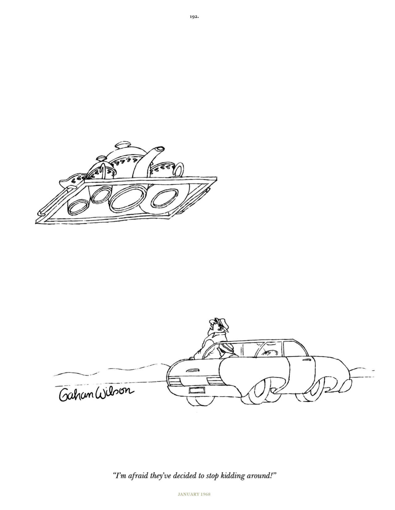 Gahan Wilson - 50 Years of Playboy Cartoons