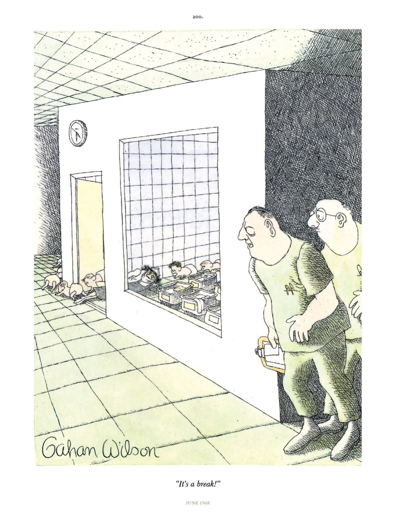 Gahan Wilson - 50 Years of Playboy Cartoons