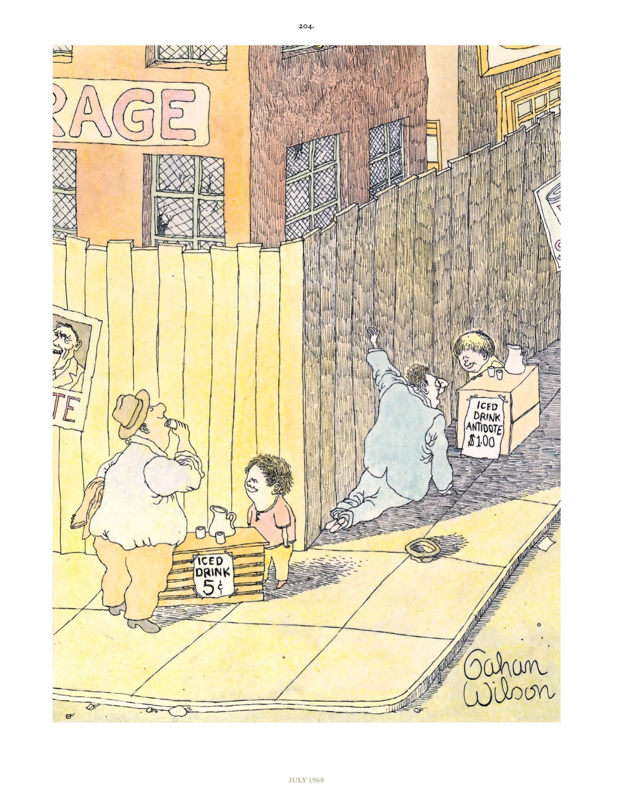 Gahan Wilson - 50 Years of Playboy Cartoons