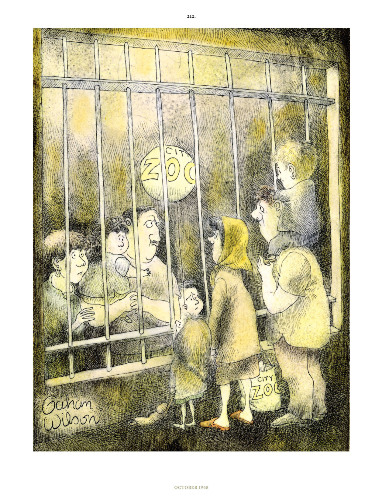 Gahan Wilson - 50 Years of Playboy Cartoons