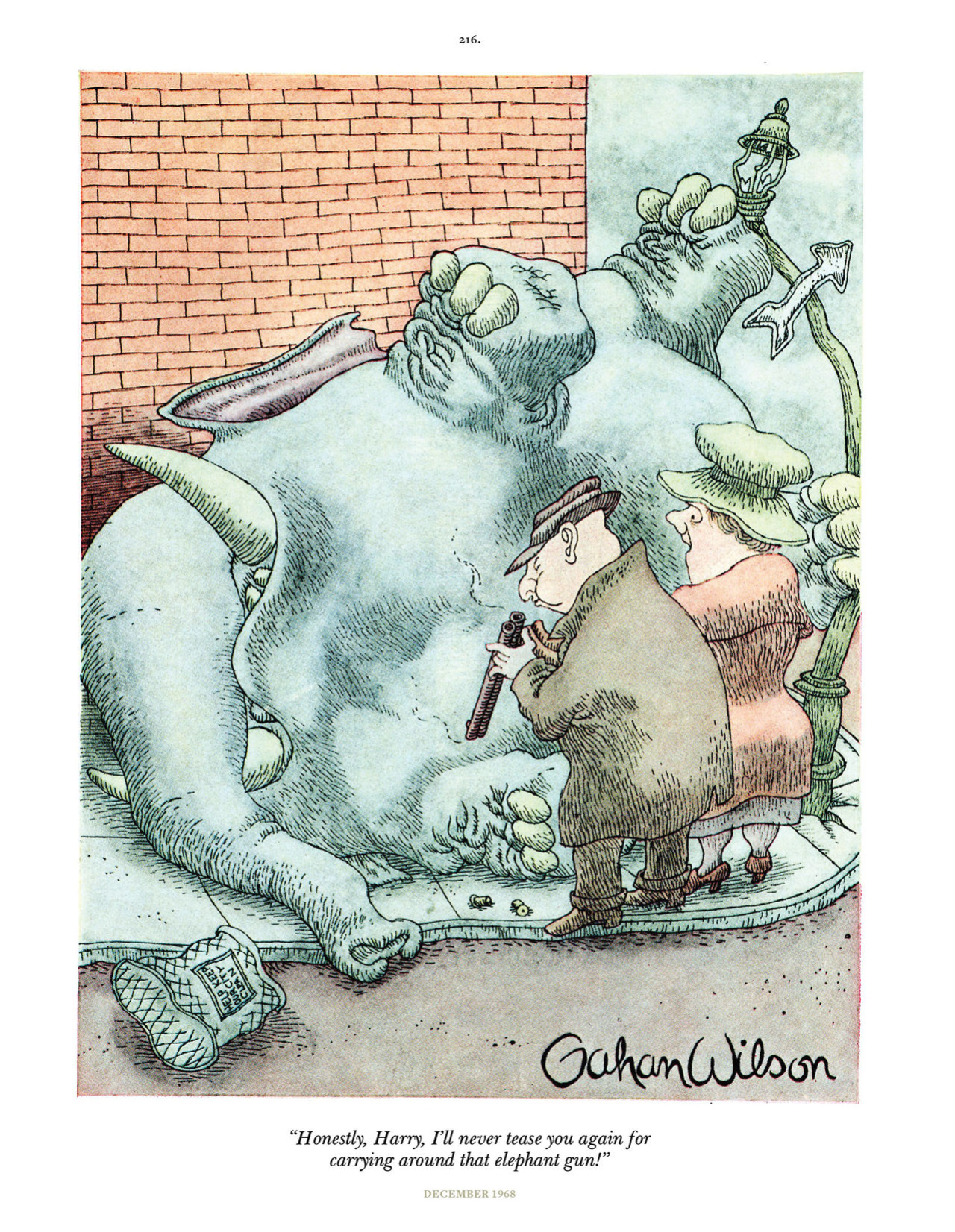 Gahan Wilson - 50 Years of Playboy Cartoons