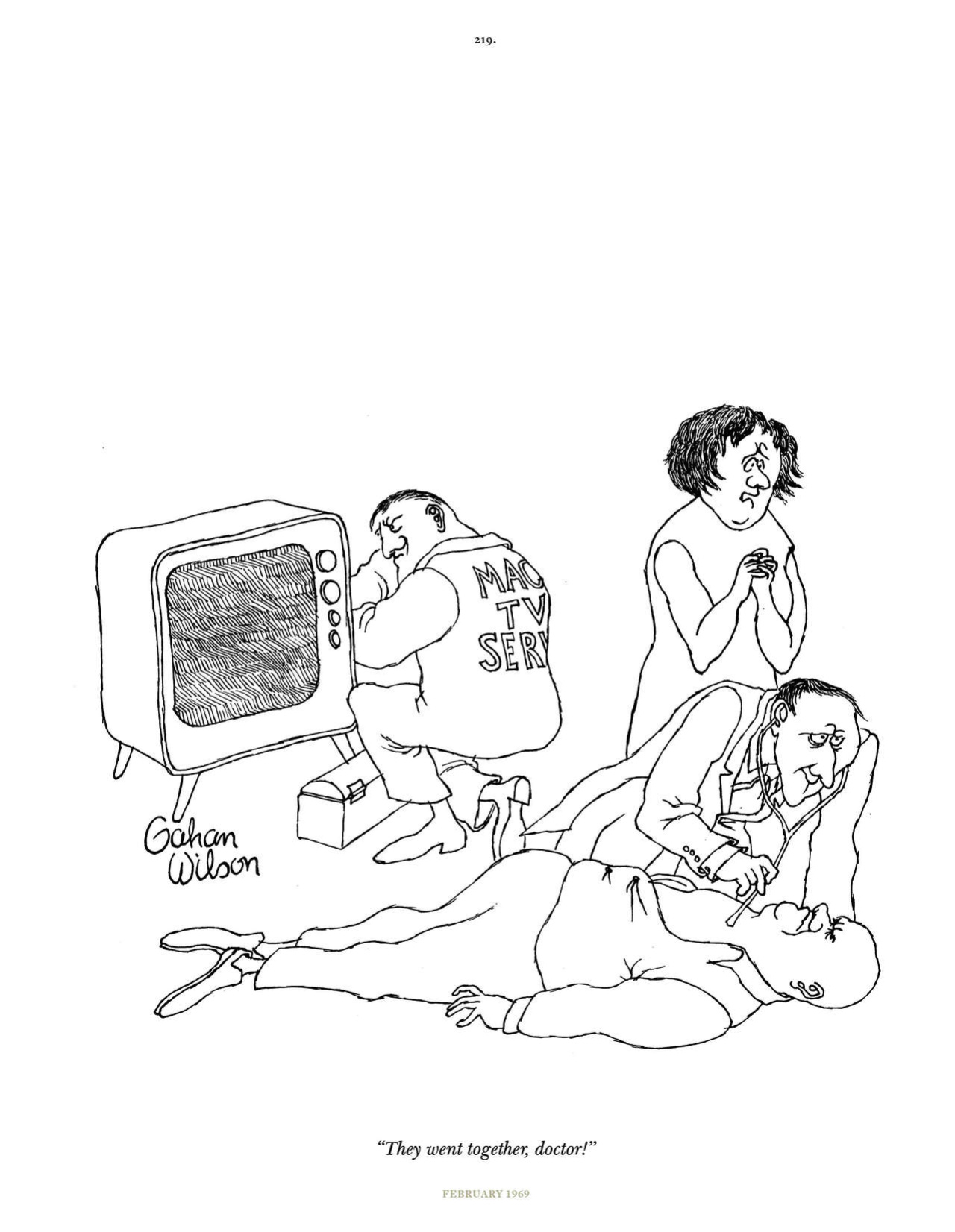 Gahan Wilson - 50 Years of Playboy Cartoons