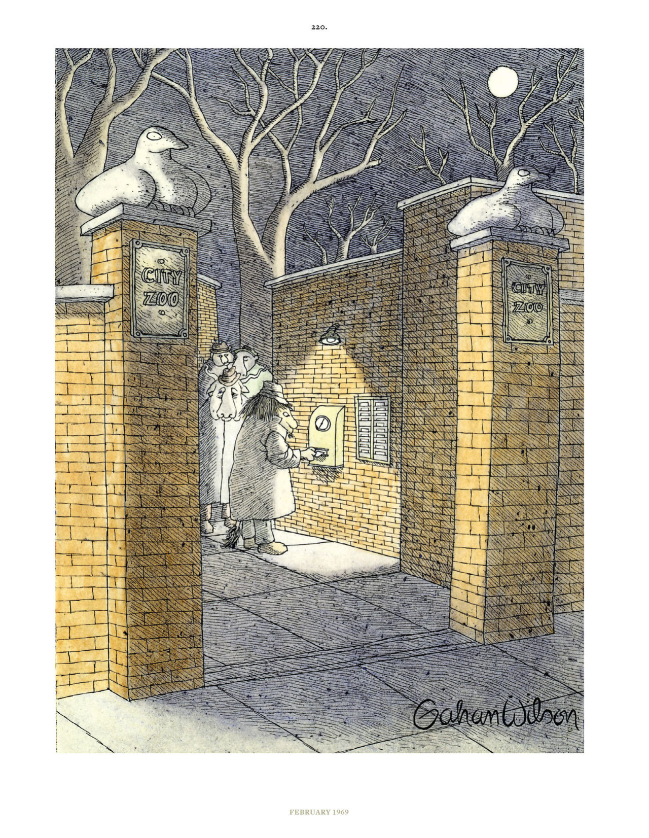 Gahan Wilson - 50 Years of Playboy Cartoons