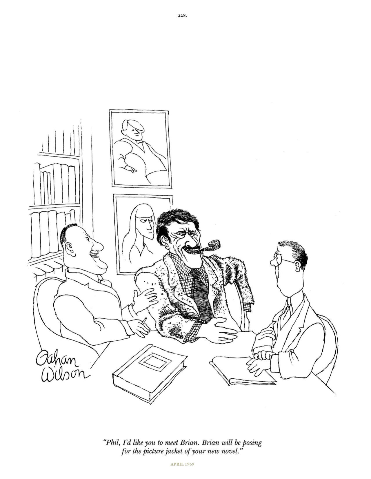 Gahan Wilson - 50 Years of Playboy Cartoons