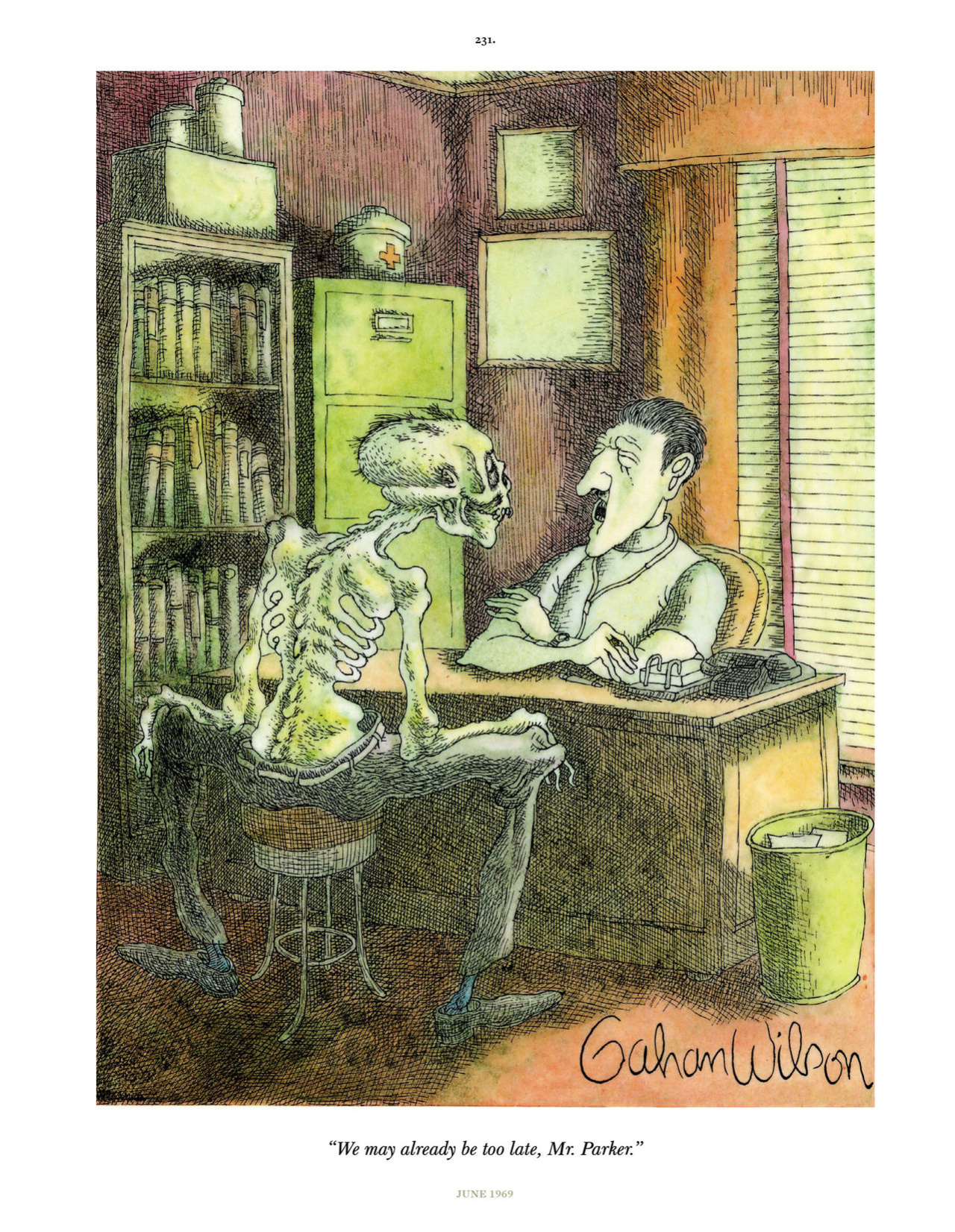 Gahan Wilson - 50 Years of Playboy Cartoons