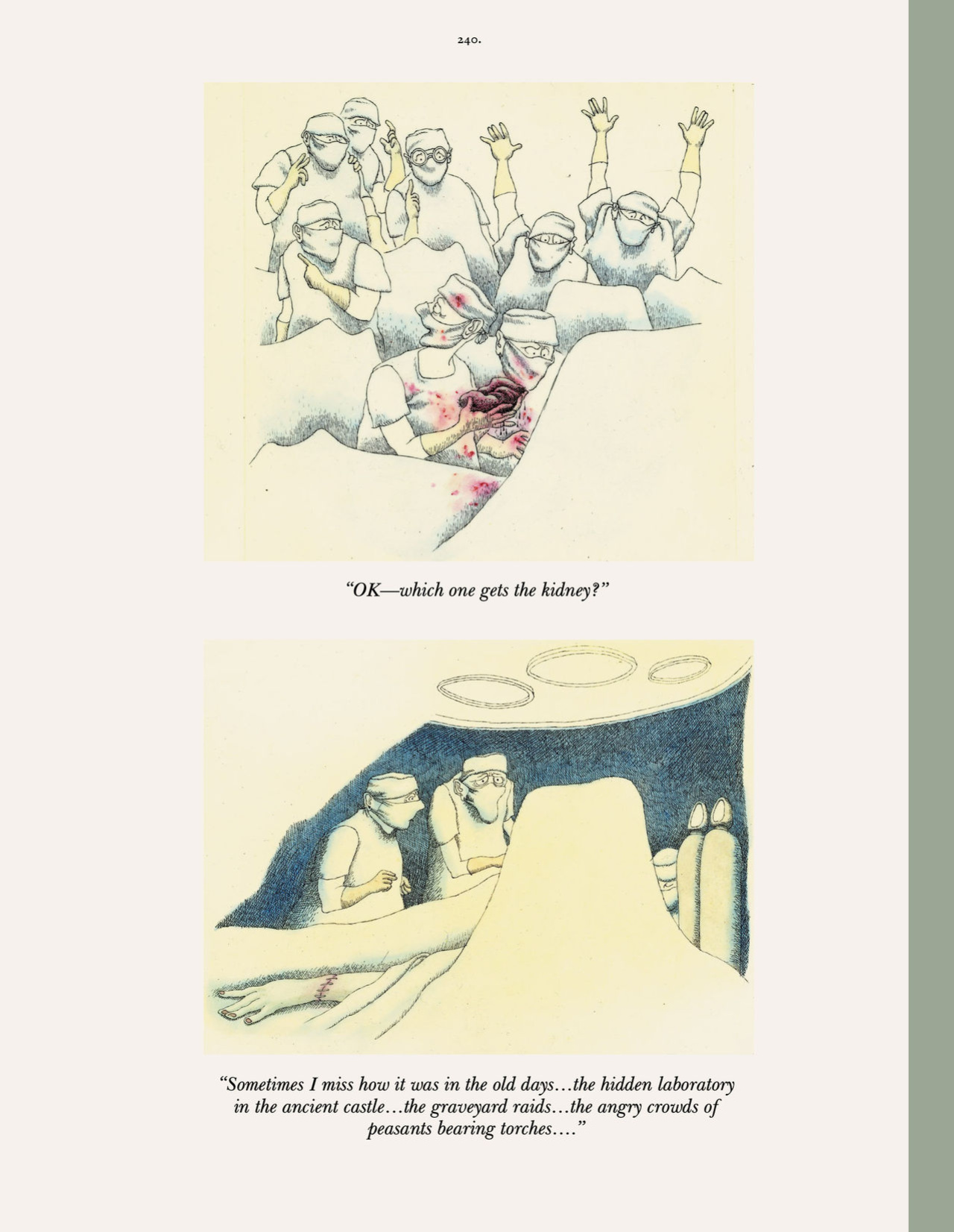 Gahan Wilson - 50 Years of Playboy Cartoons