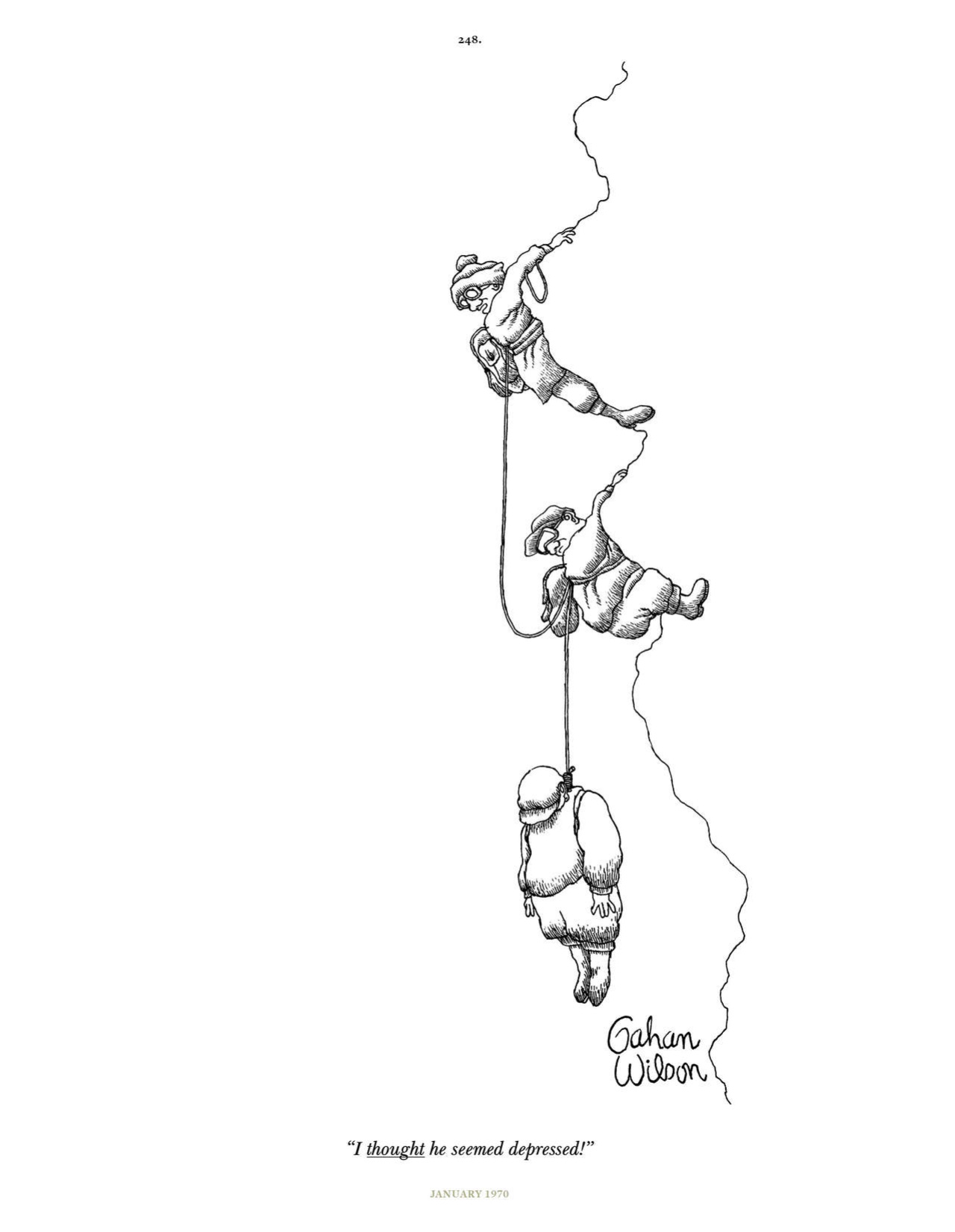 Gahan Wilson - 50 Years of Playboy Cartoons