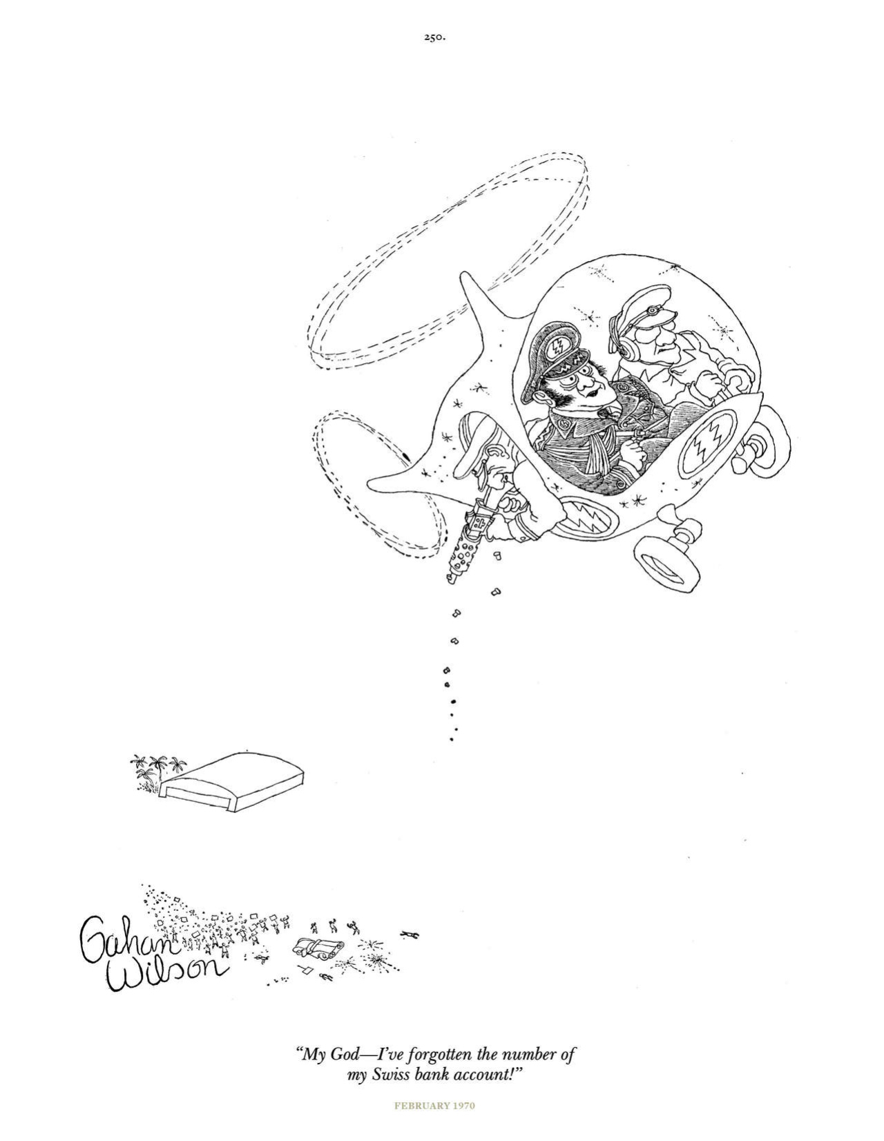 Gahan Wilson - 50 Years of Playboy Cartoons