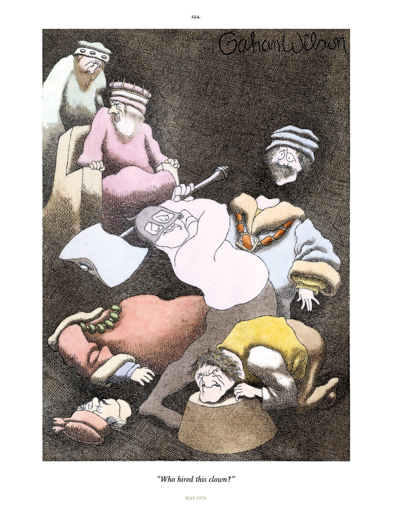 Gahan Wilson - 50 Years of Playboy Cartoons