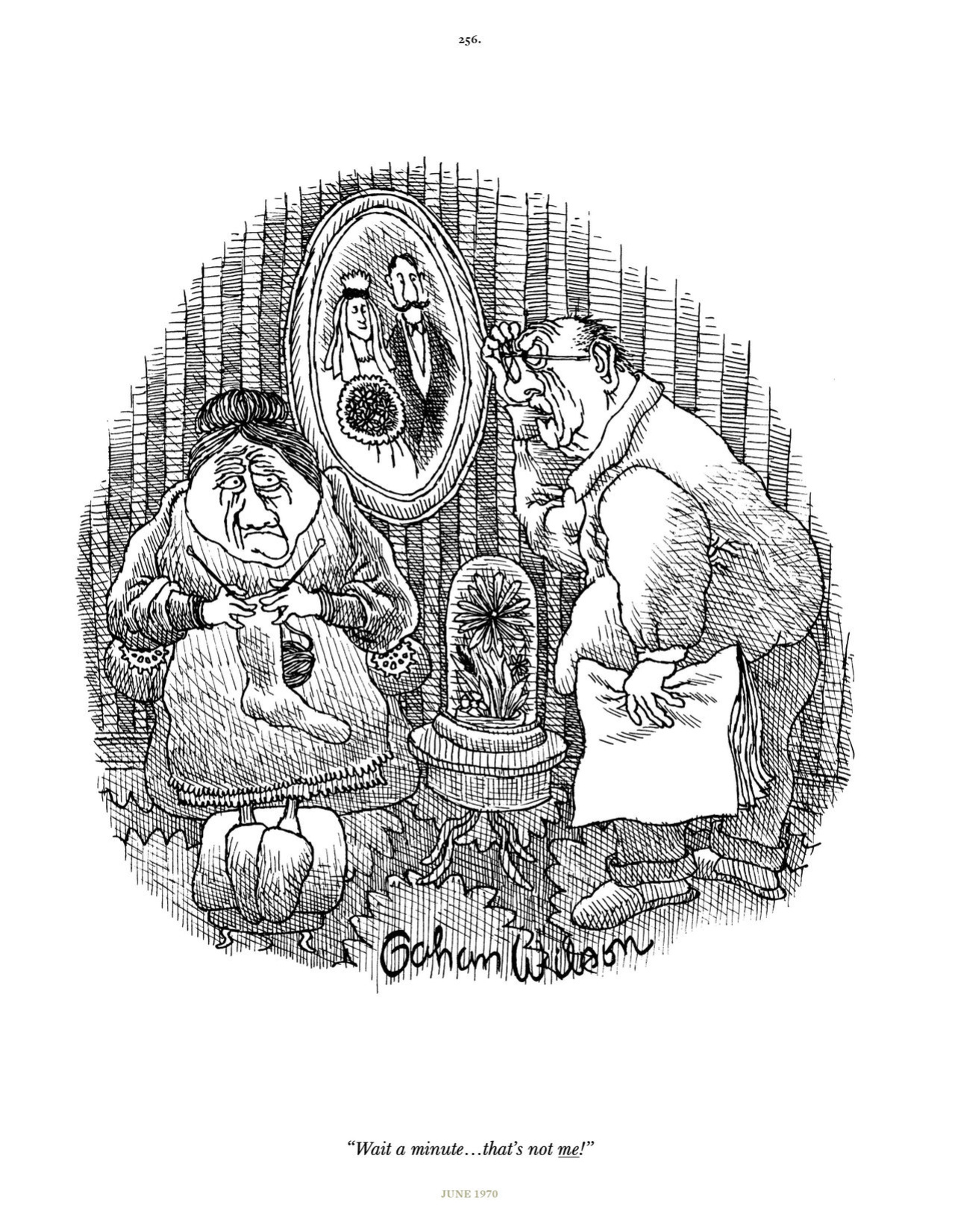 Gahan Wilson - 50 Years of Playboy Cartoons