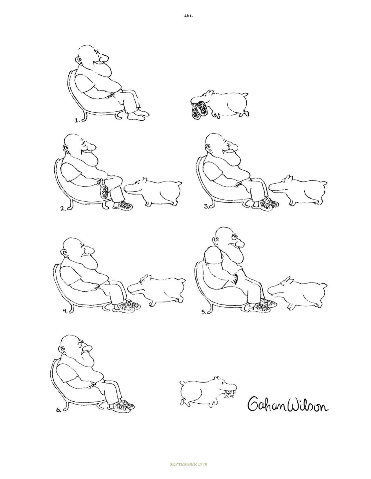 Gahan Wilson - 50 Years of Playboy Cartoons