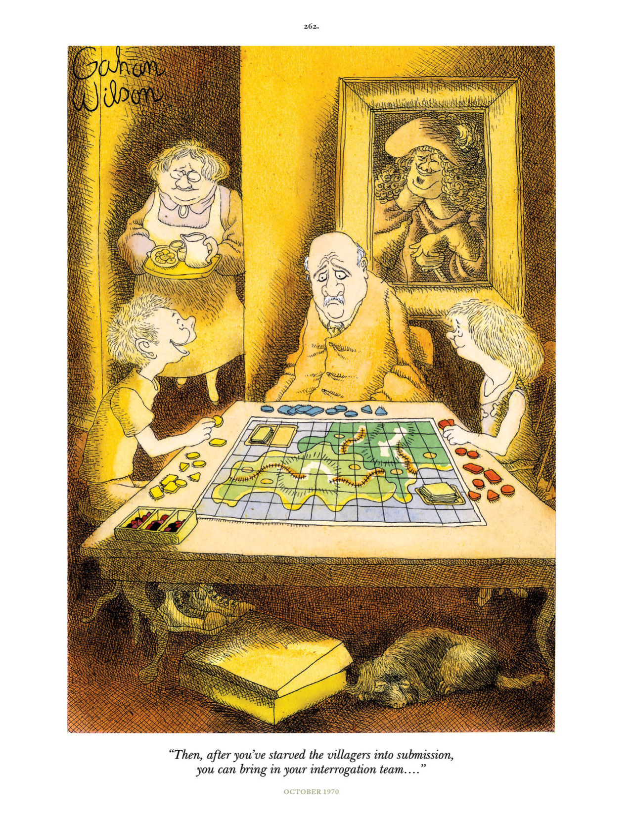 Gahan Wilson - 50 Years of Playboy Cartoons