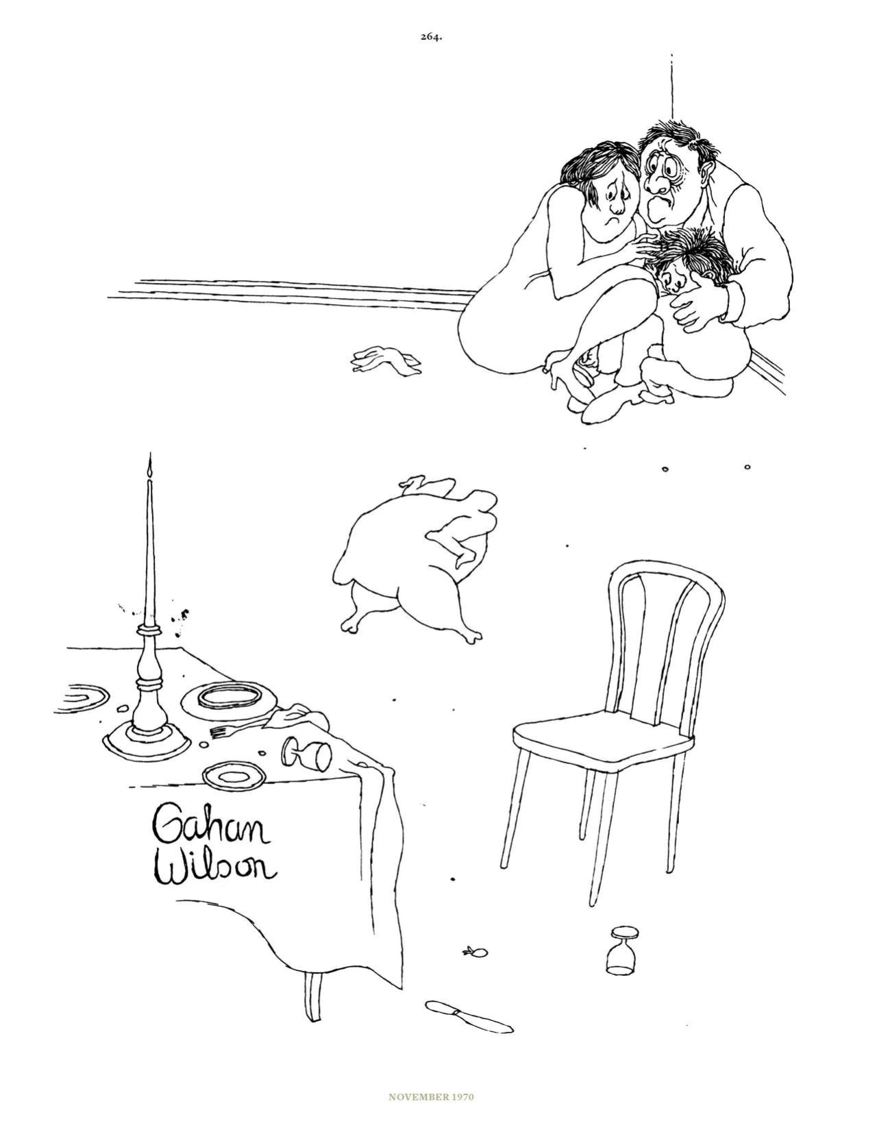 Gahan Wilson - 50 Years of Playboy Cartoons