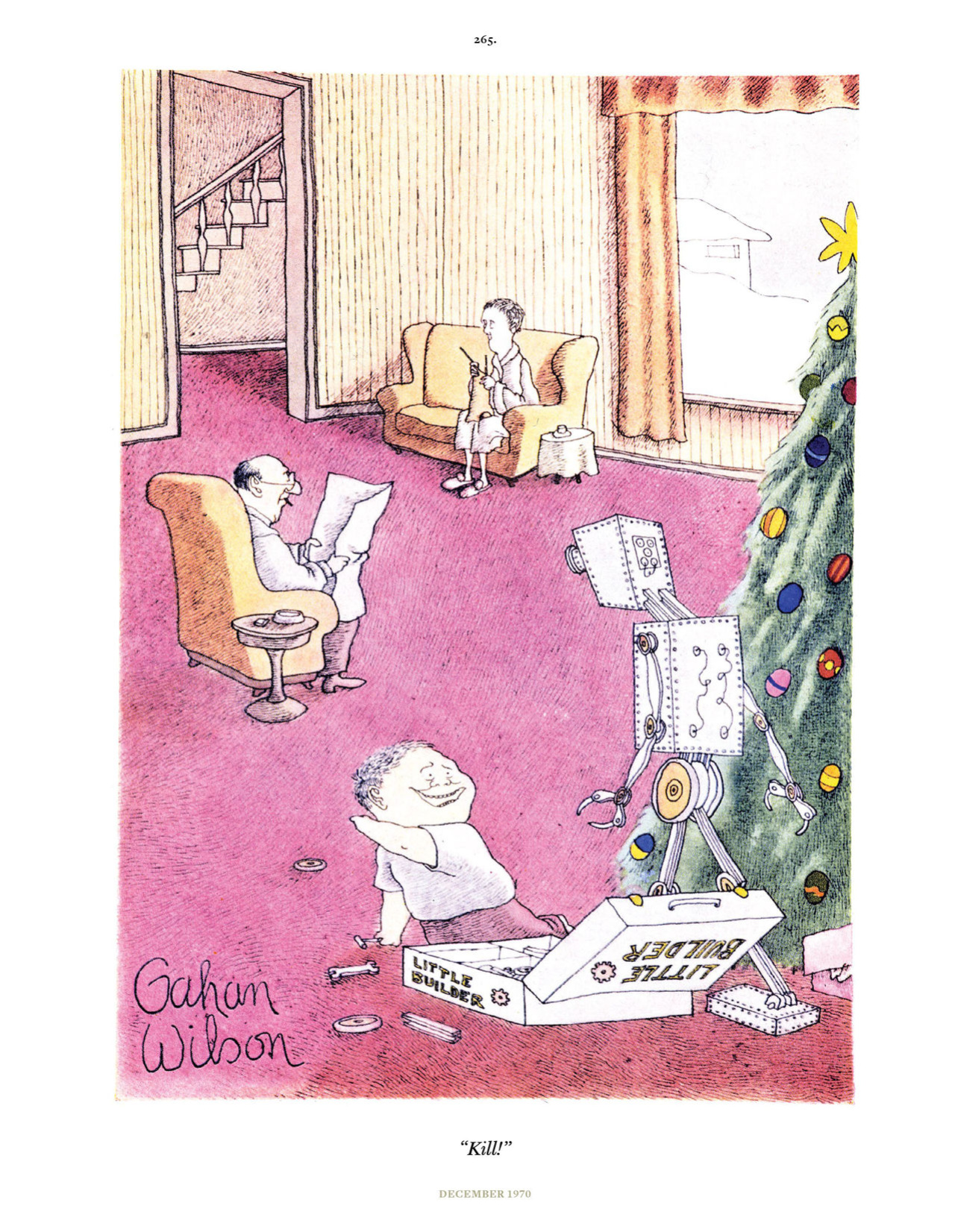 Gahan Wilson - 50 Years of Playboy Cartoons