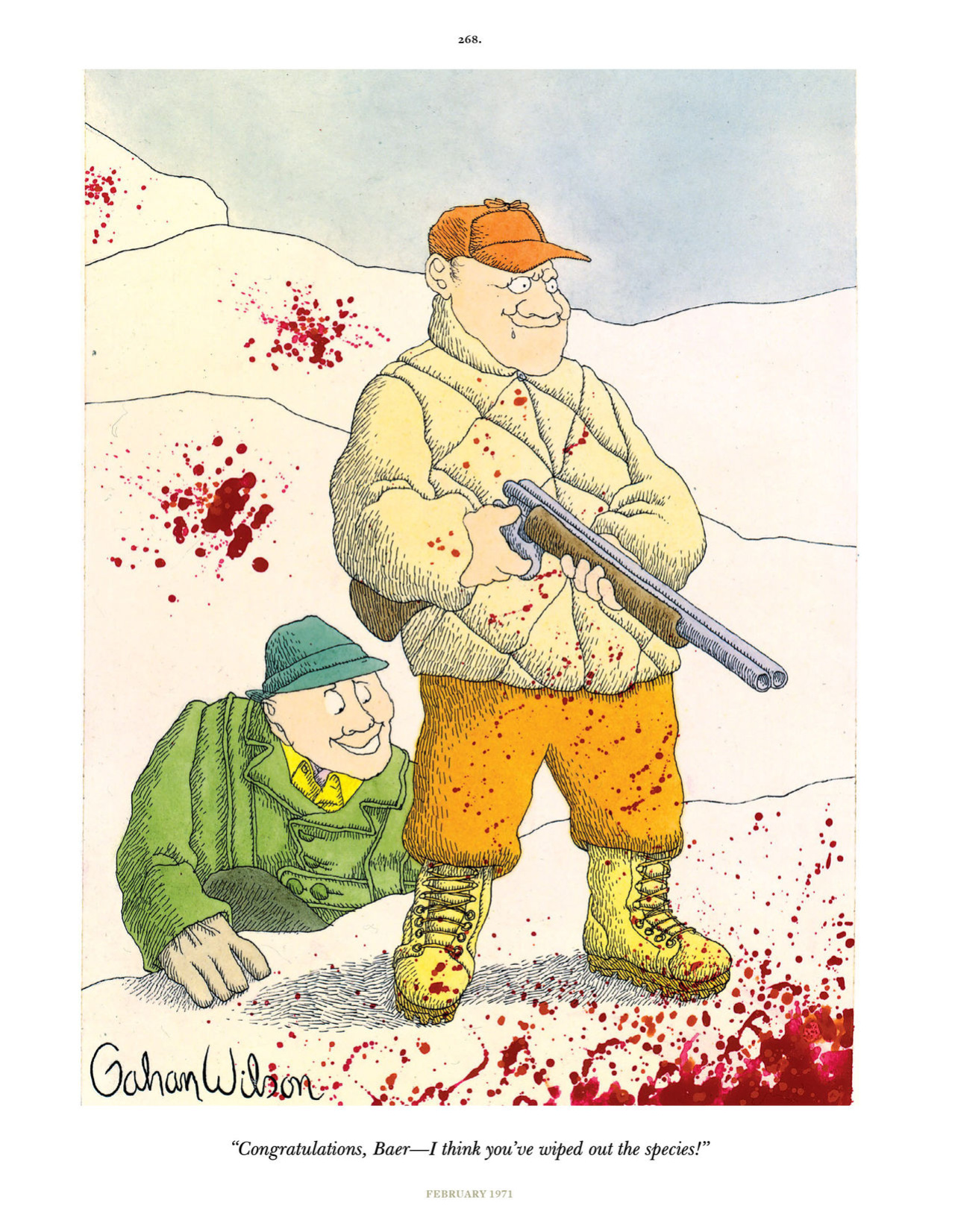 Gahan Wilson - 50 Years of Playboy Cartoons