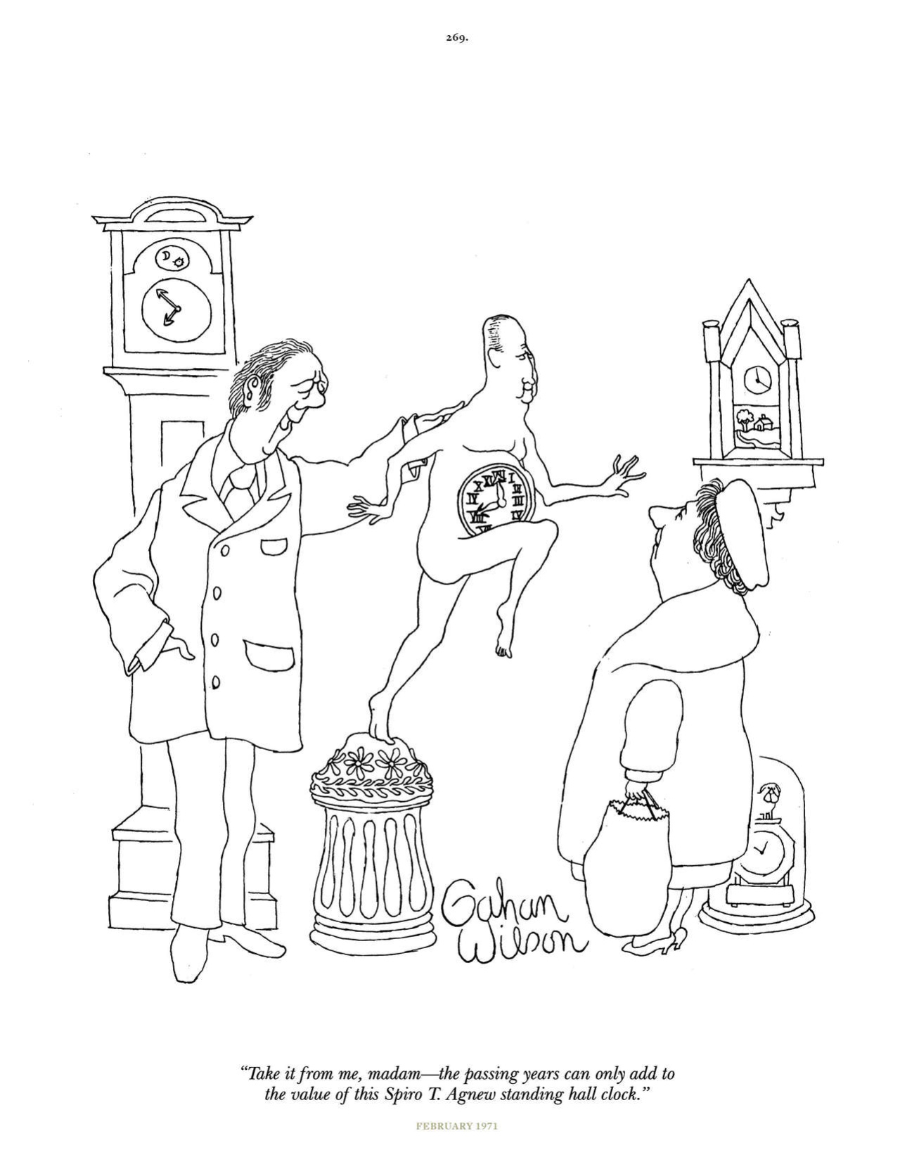 Gahan Wilson - 50 Years of Playboy Cartoons