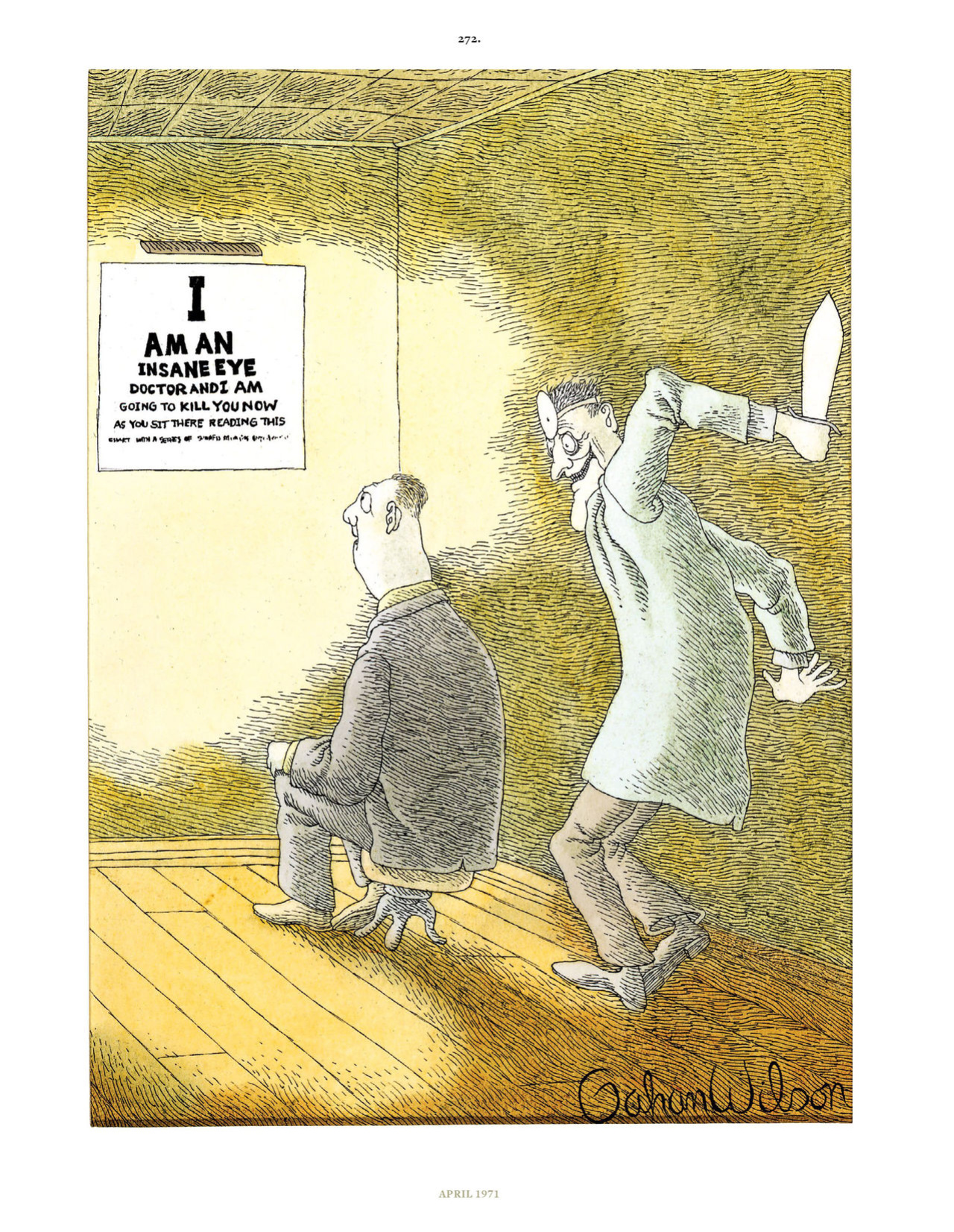 Gahan Wilson - 50 Years of Playboy Cartoons