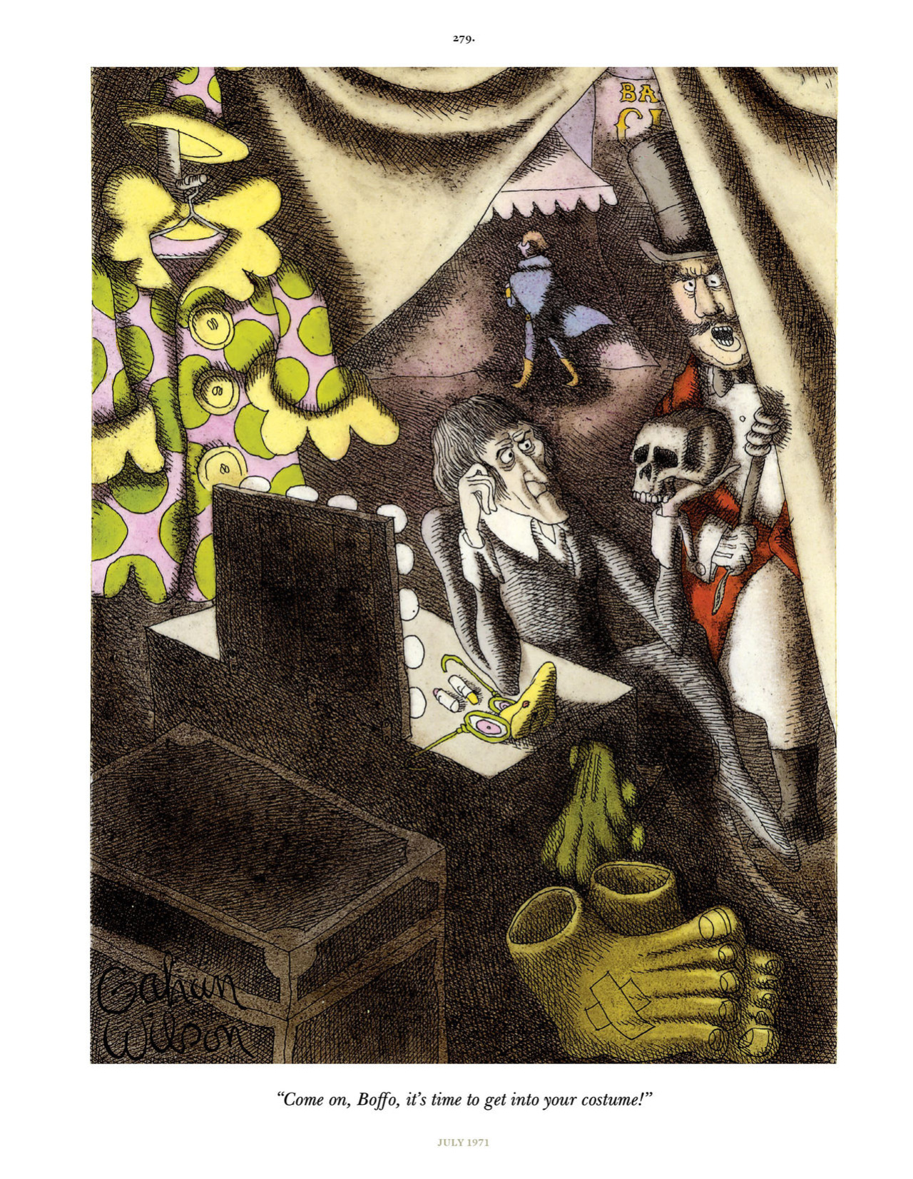 Gahan Wilson - 50 Years of Playboy Cartoons