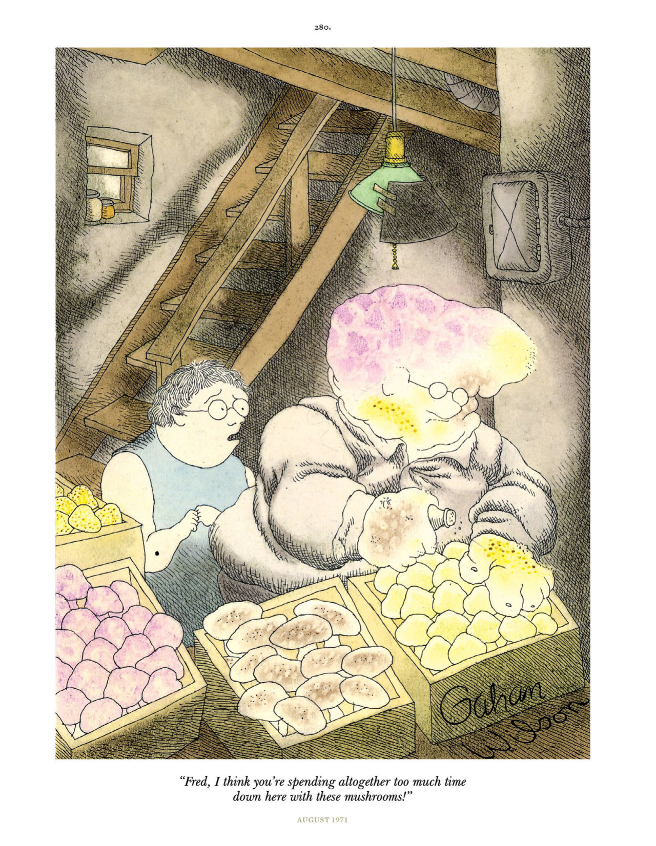 Gahan Wilson - 50 Years of Playboy Cartoons